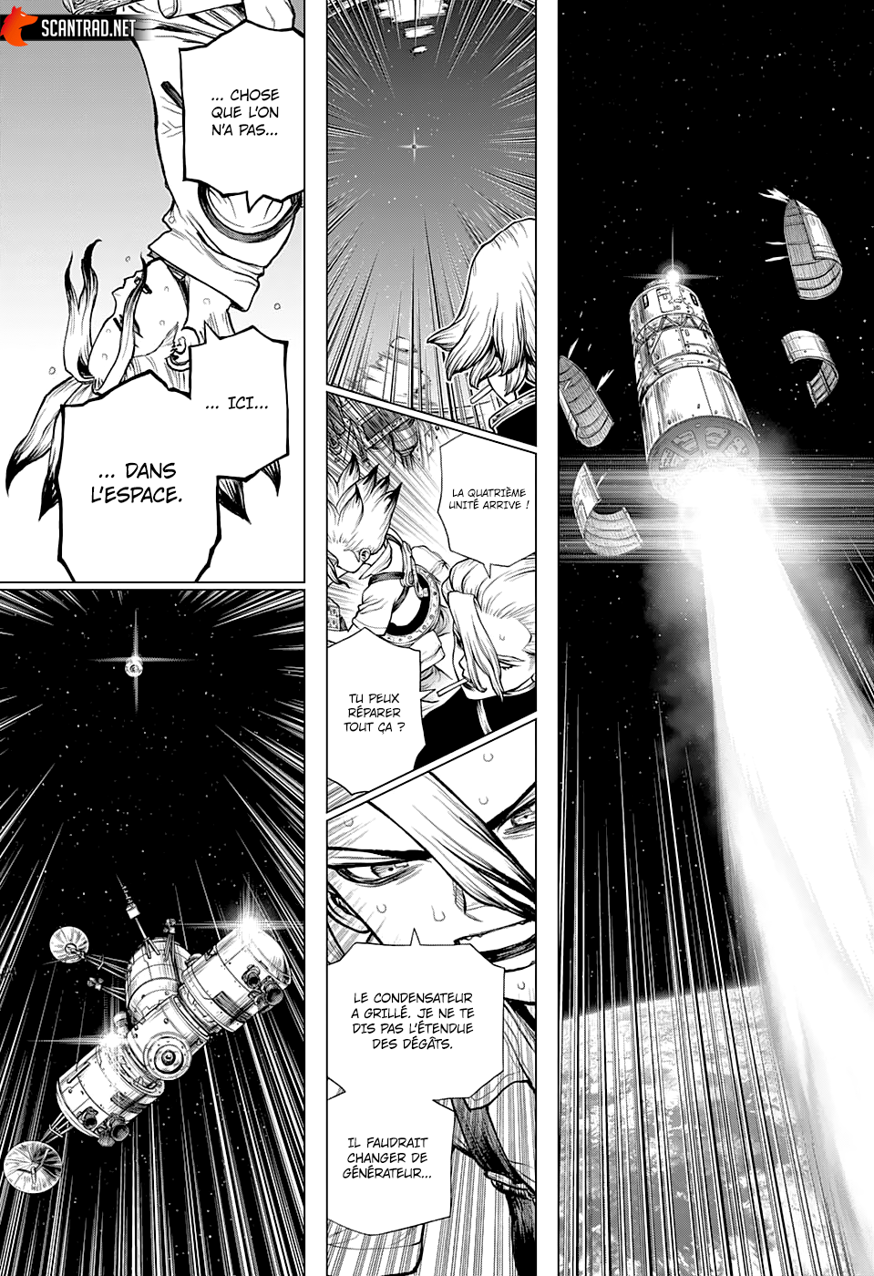 Dr. Stone: Chapter chapitre-225 - Page 9