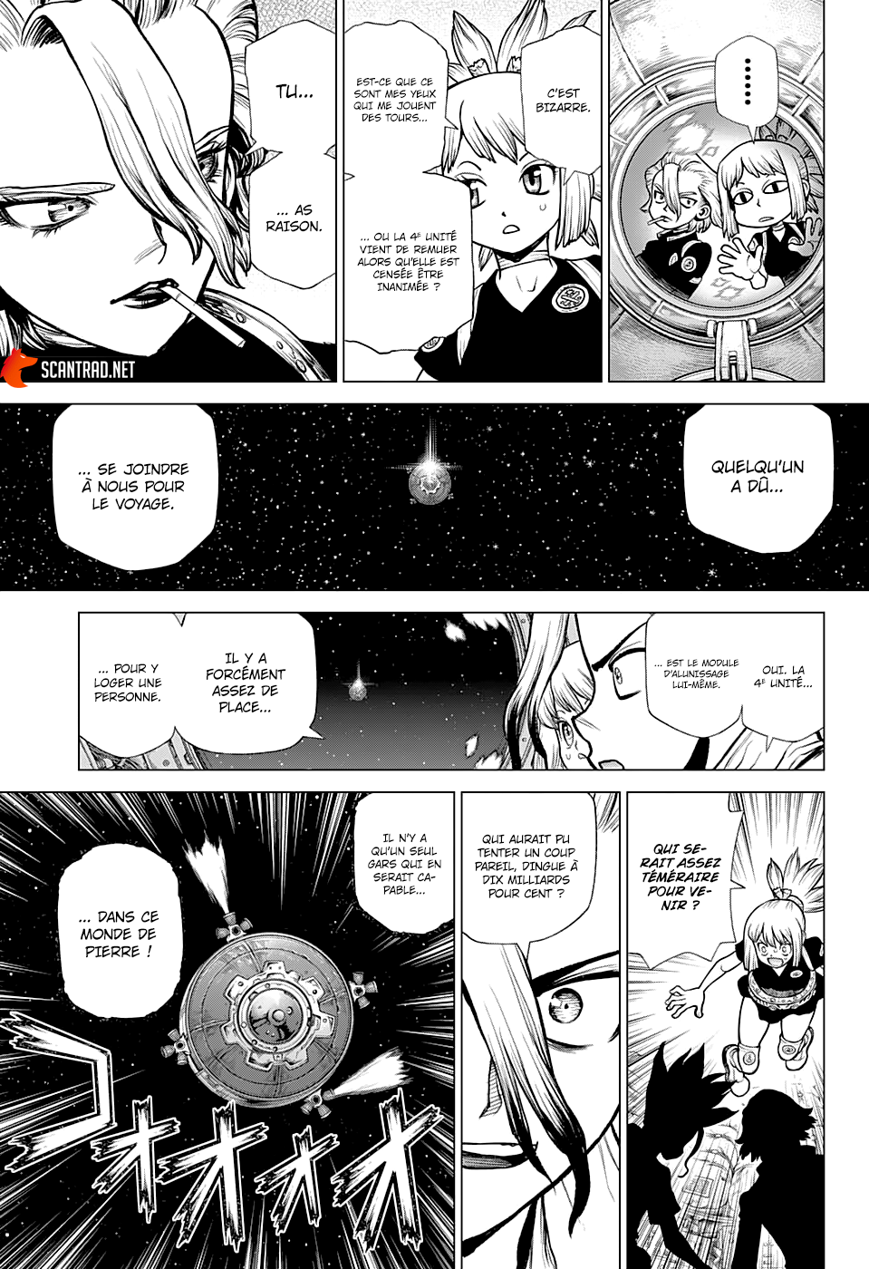 Dr. Stone: Chapter chapitre-225 - Page 11