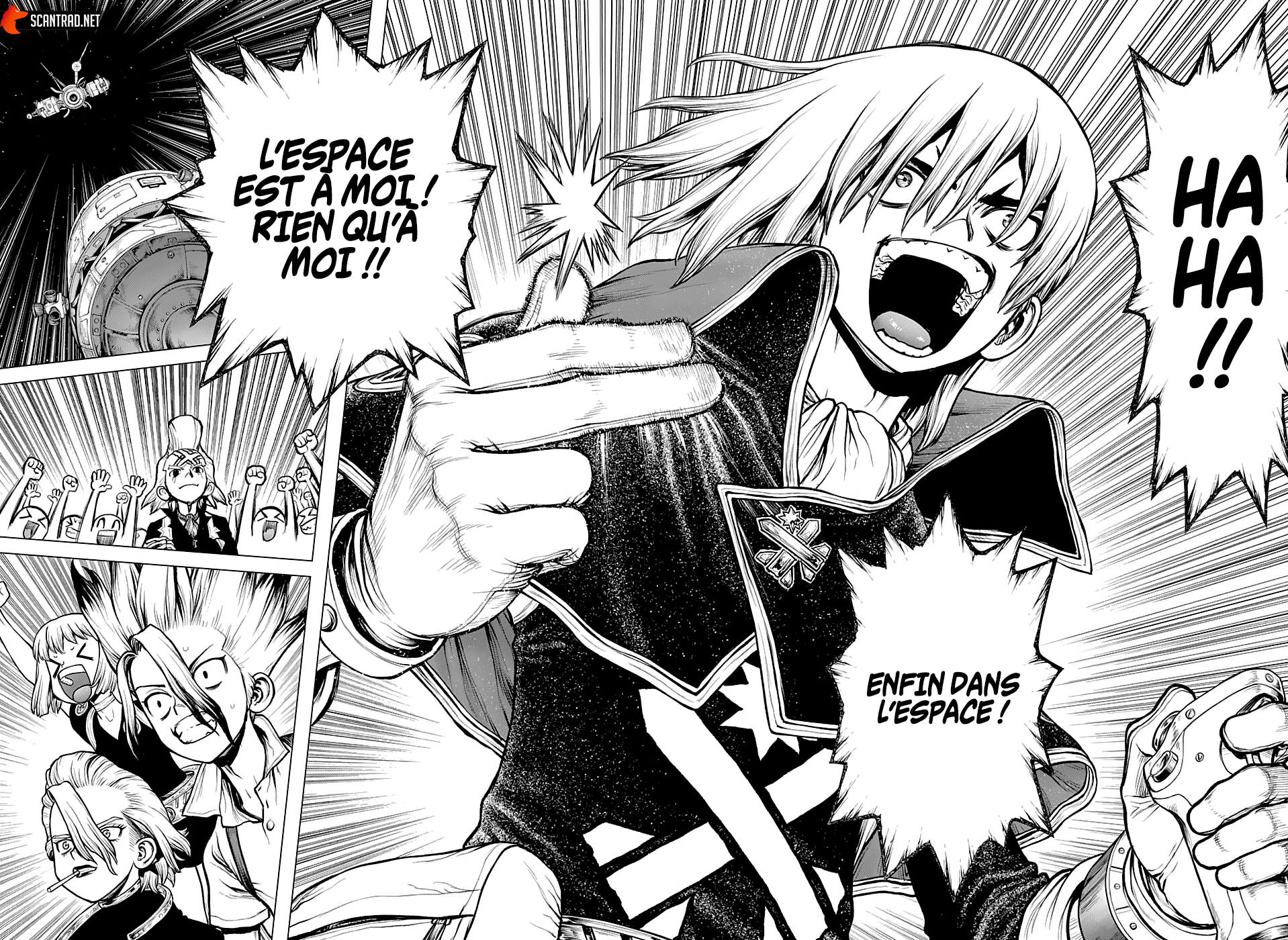 Dr. Stone: Chapter chapitre-225 - Page 12