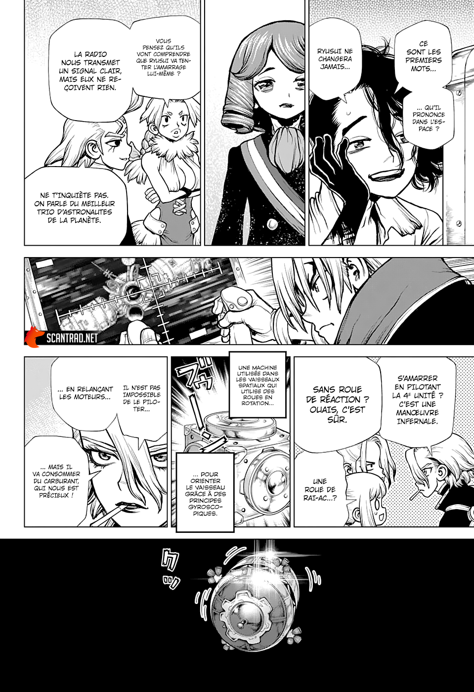 Dr. Stone: Chapter chapitre-225 - Page 13