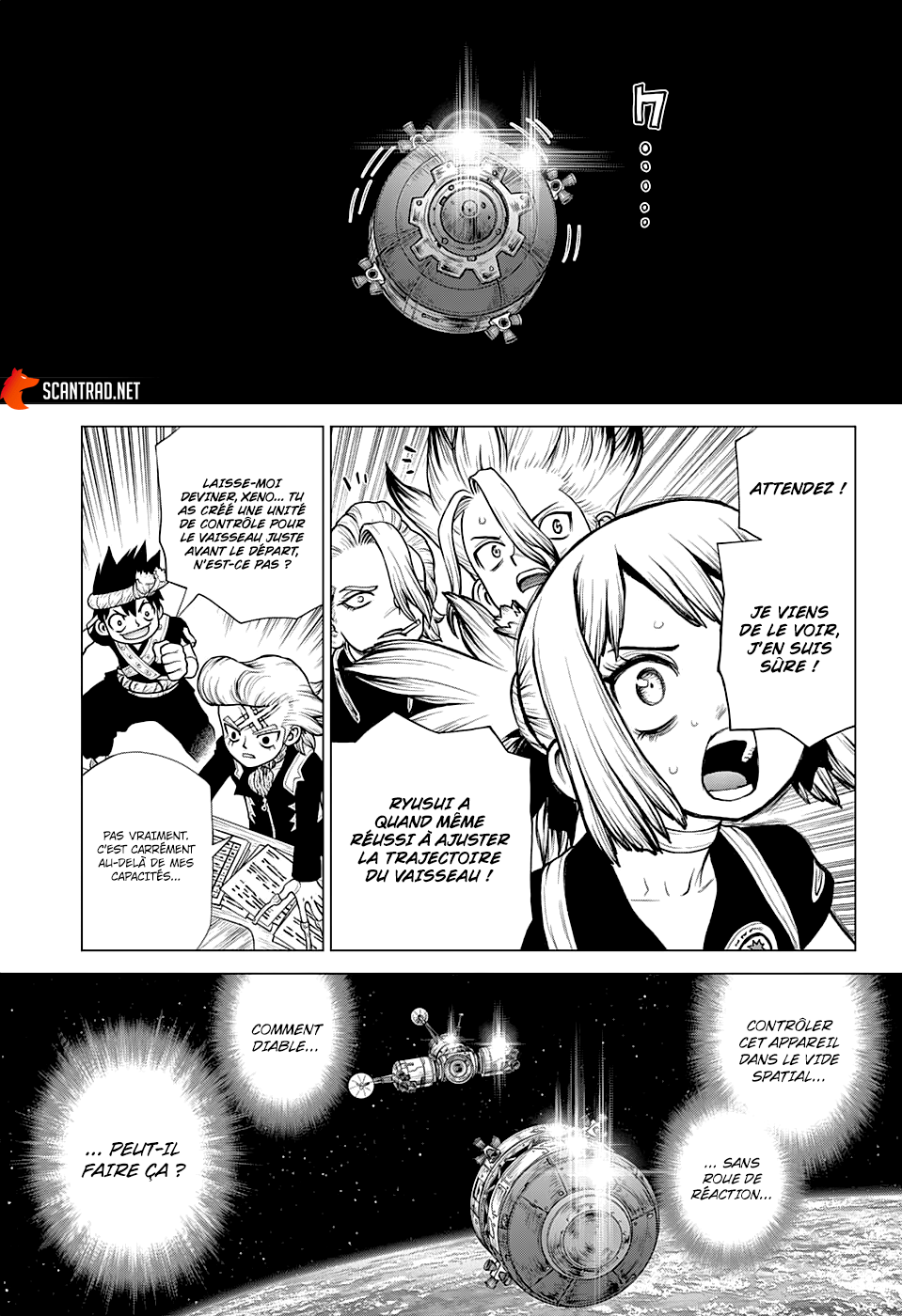 Dr. Stone: Chapter chapitre-225 - Page 14