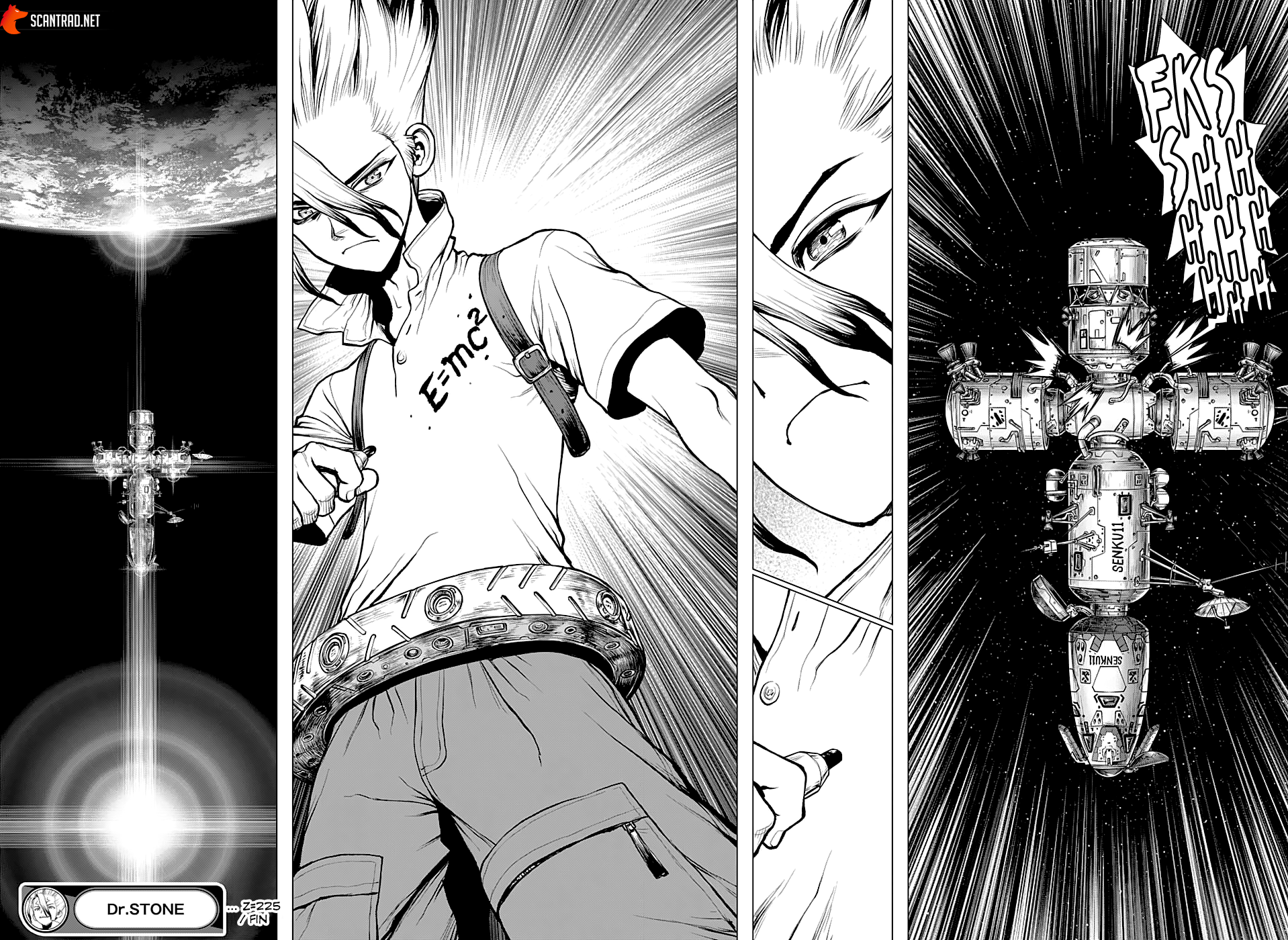 Dr. Stone: Chapter chapitre-225 - Page 16