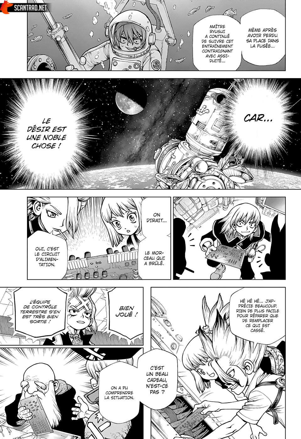 Dr. Stone: Chapter chapitre-226 - Page 3