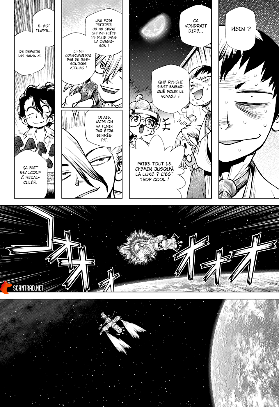 Dr. Stone: Chapter chapitre-226 - Page 4