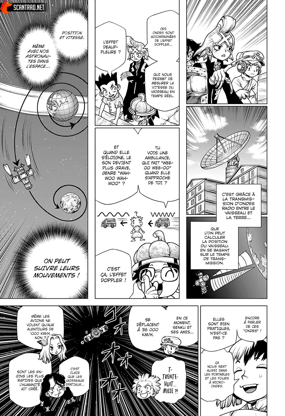 Dr. Stone: Chapter chapitre-226 - Page 5