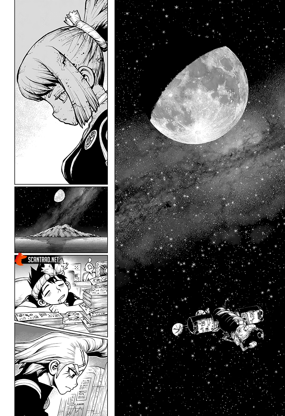 Dr. Stone: Chapter chapitre-226 - Page 6