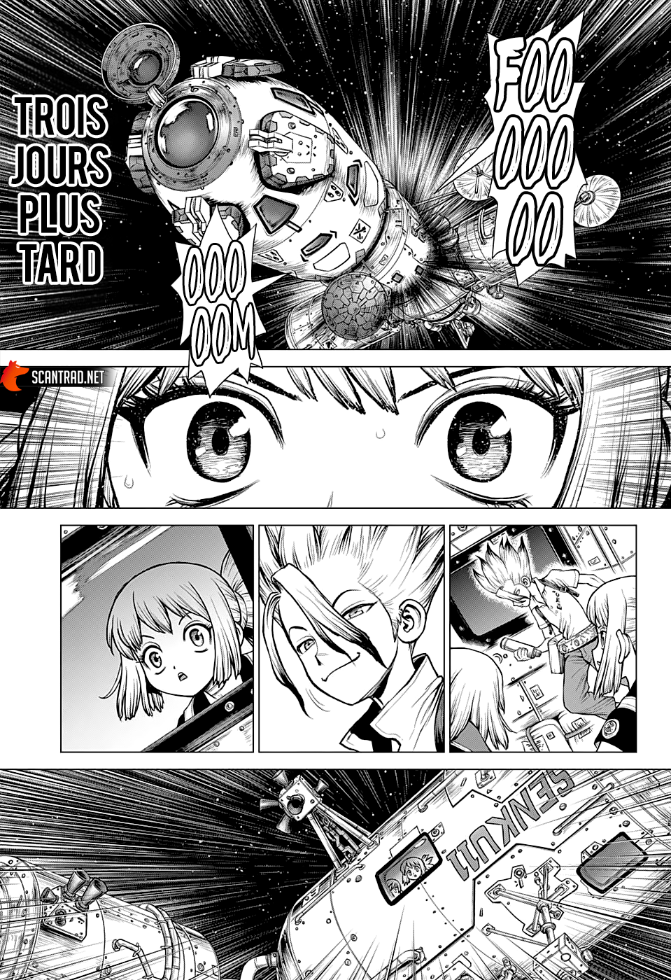 Dr. Stone: Chapter chapitre-226 - Page 7