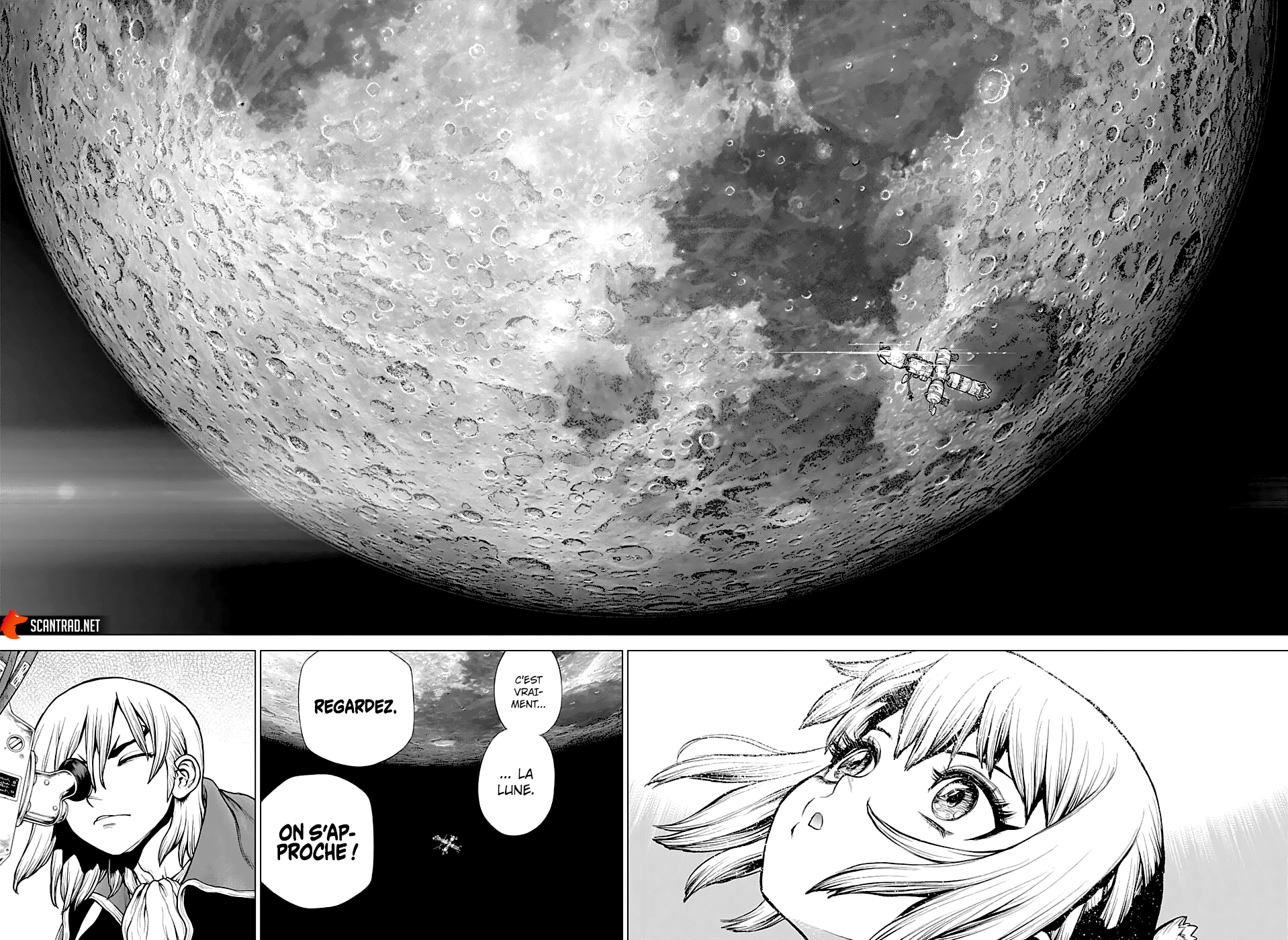 Dr. Stone: Chapter chapitre-226 - Page 8