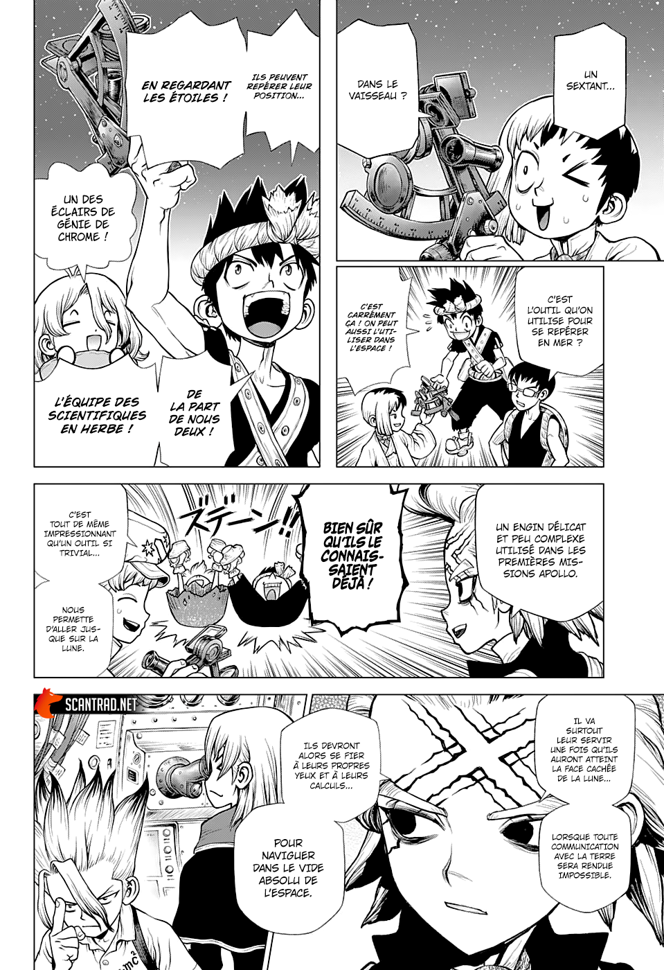Dr. Stone: Chapter chapitre-226 - Page 9