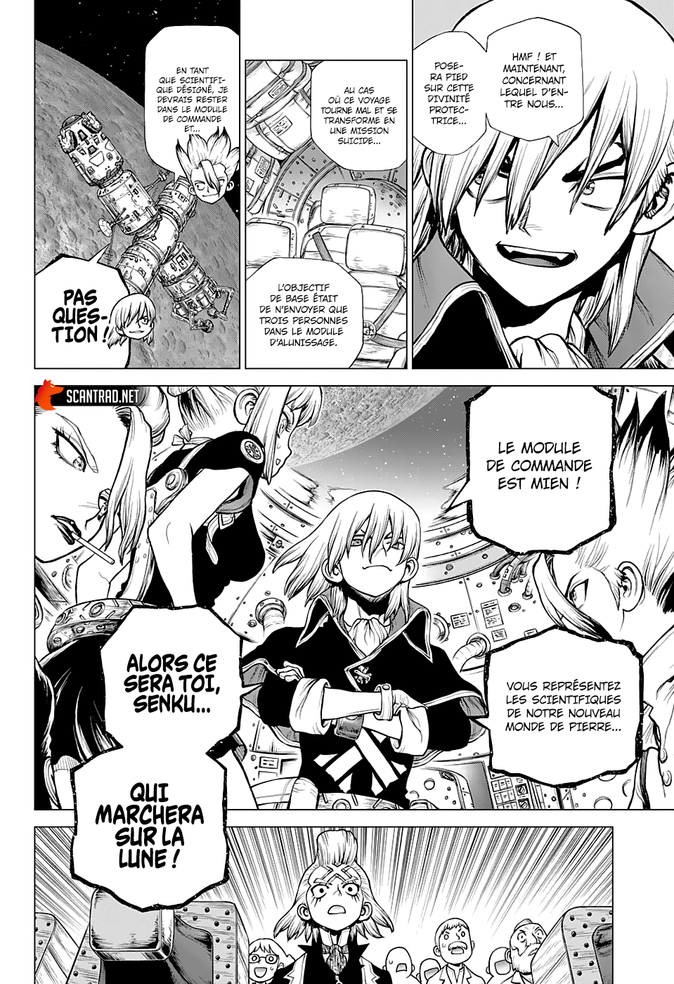 Dr. Stone: Chapter chapitre-226 - Page 11