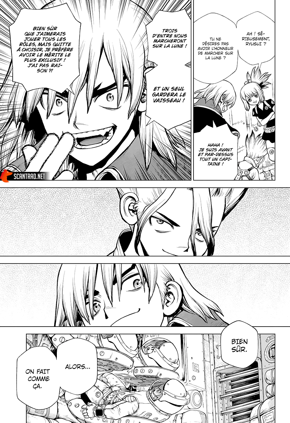 Dr. Stone: Chapter chapitre-226 - Page 12