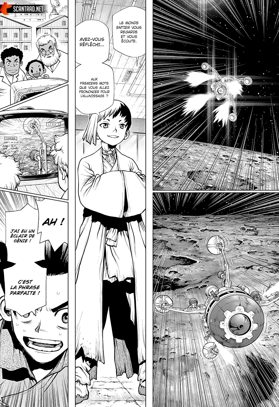 Dr. Stone: Chapter chapitre-226 - Page 14