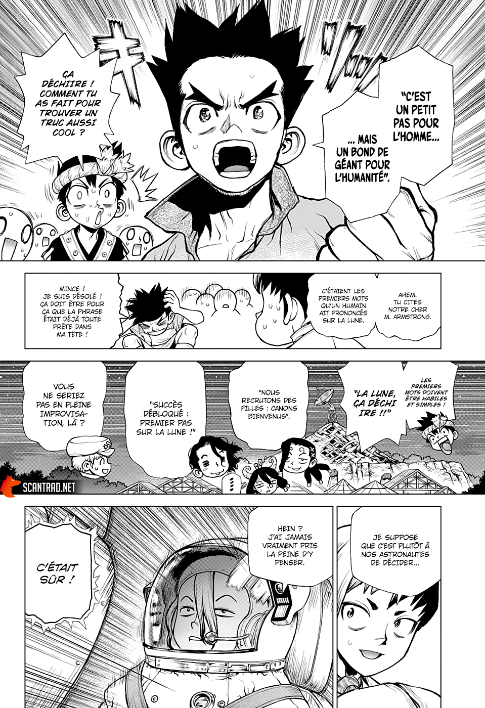 Dr. Stone: Chapter chapitre-226 - Page 15