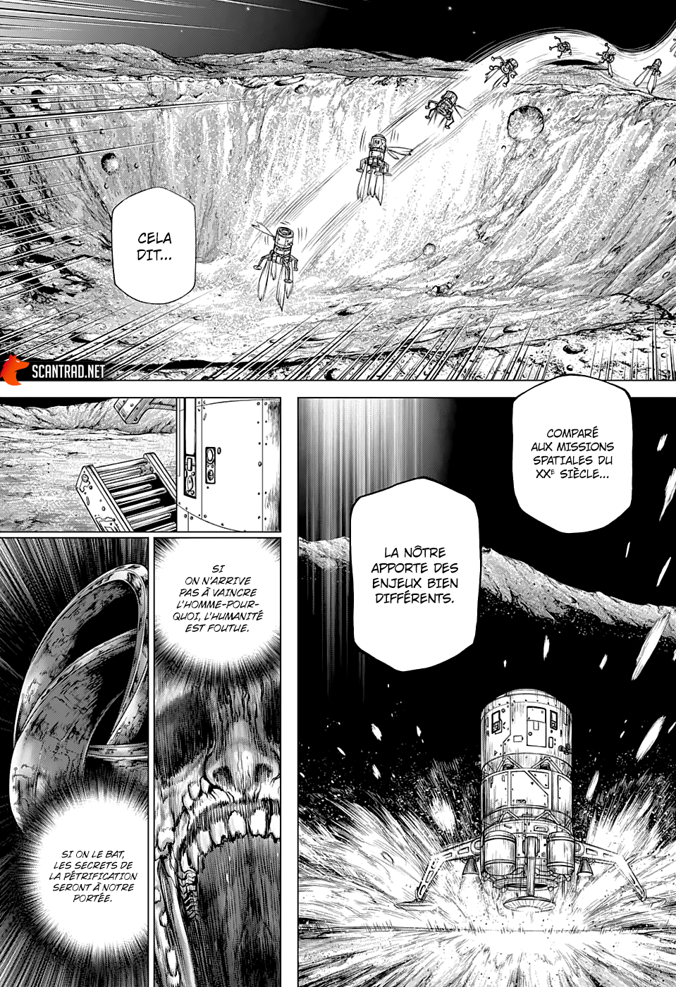 Dr. Stone: Chapter chapitre-226 - Page 16
