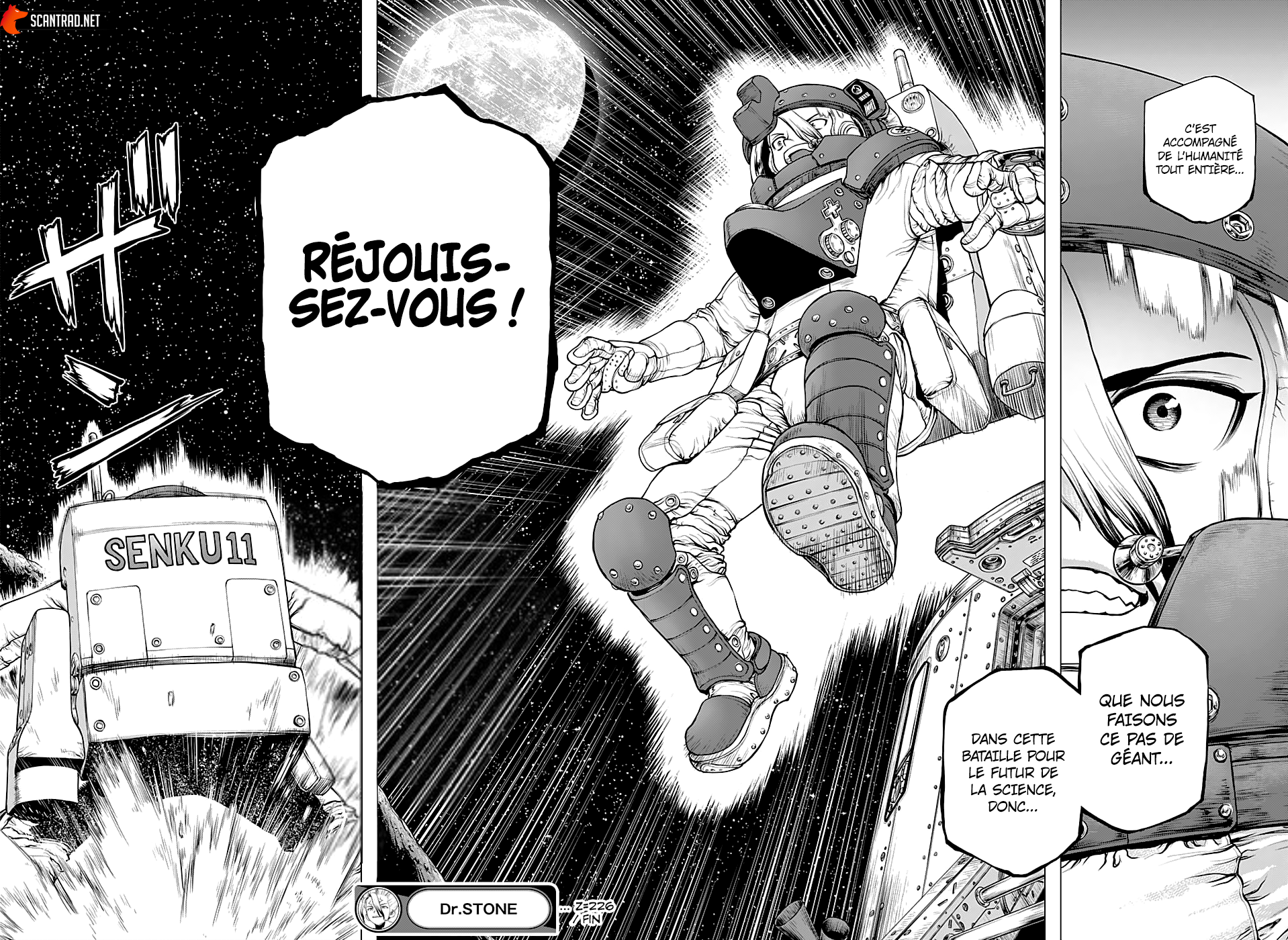 Dr. Stone: Chapter chapitre-226 - Page 17