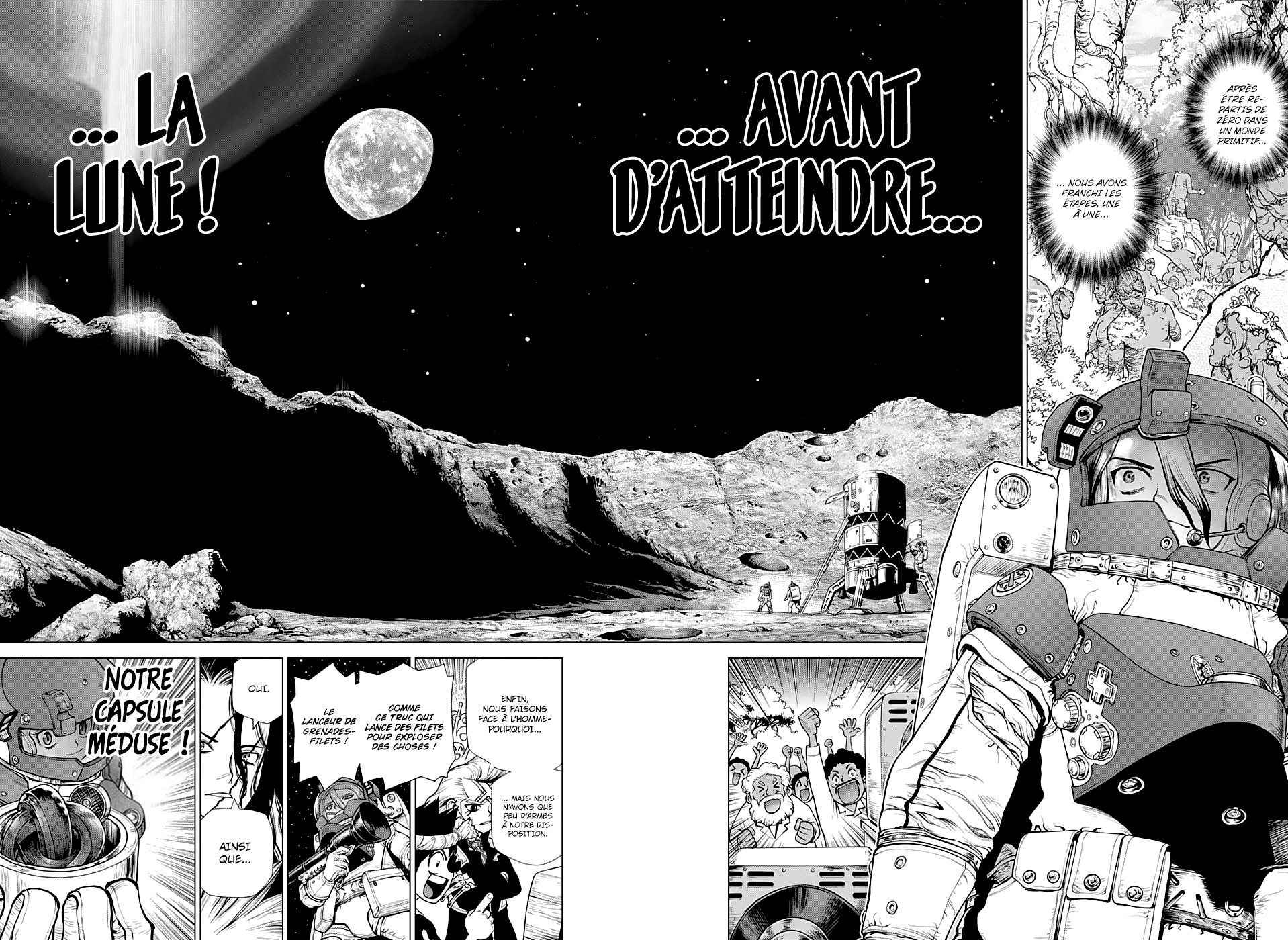 Dr. Stone: Chapter chapitre-227 - Page 2