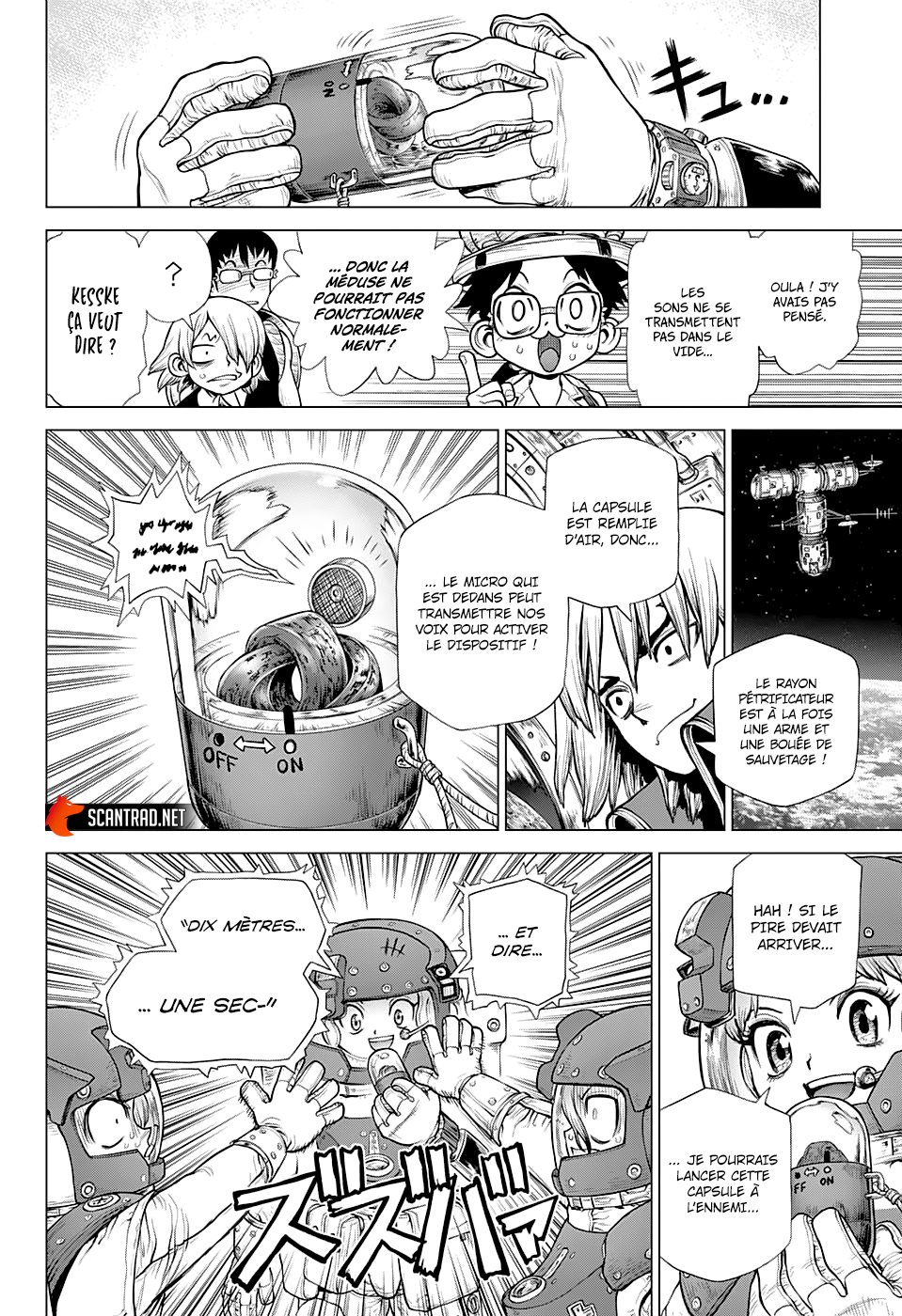 Dr. Stone: Chapter chapitre-227 - Page 3