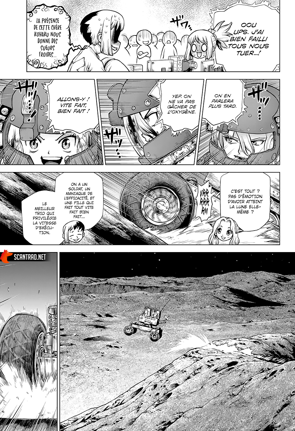 Dr. Stone: Chapter chapitre-227 - Page 4