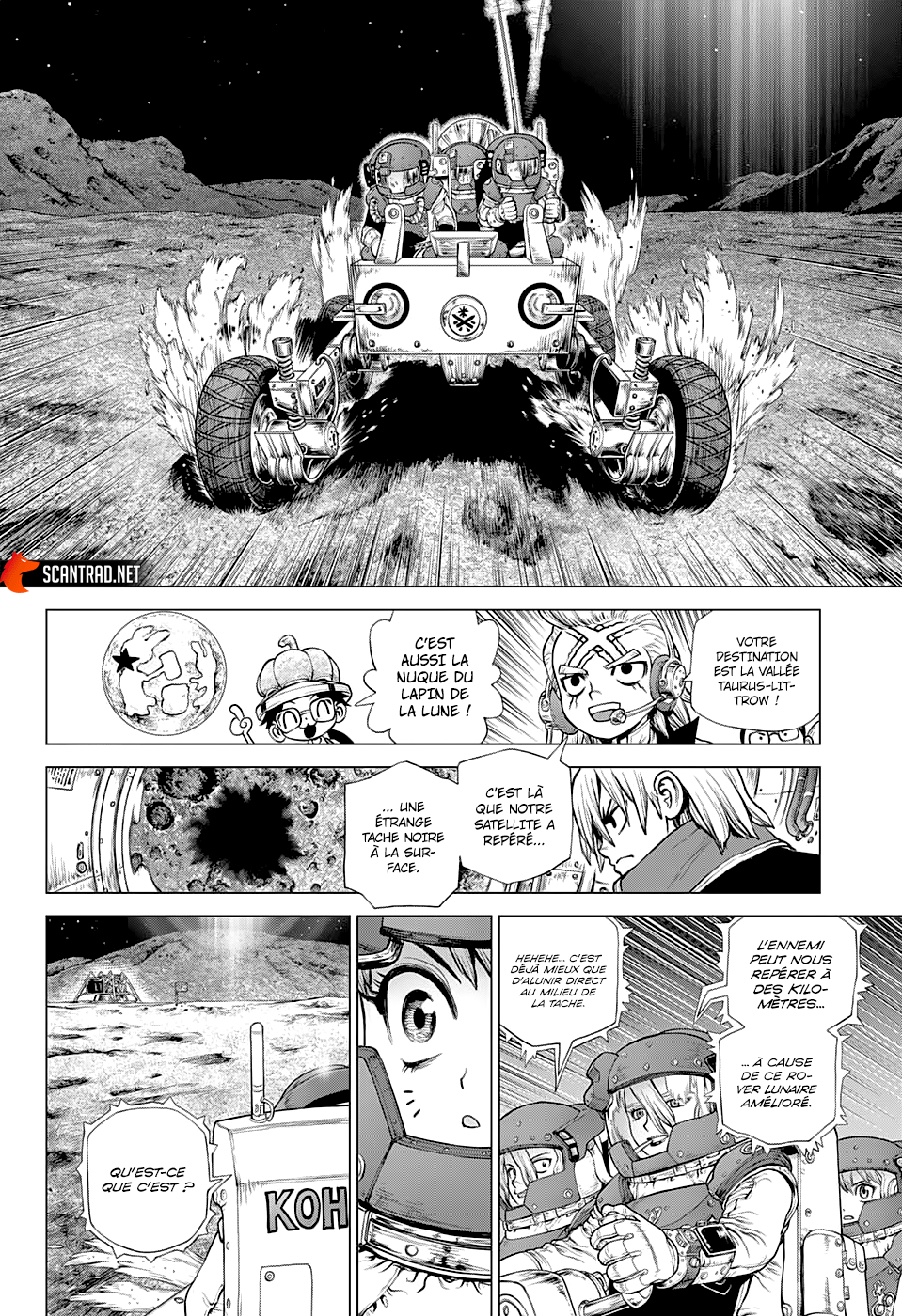 Dr. Stone: Chapter chapitre-227 - Page 5