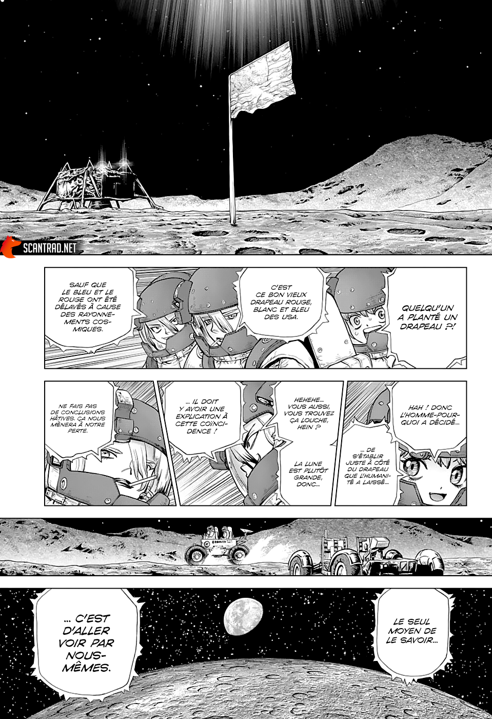 Dr. Stone: Chapter chapitre-227 - Page 6