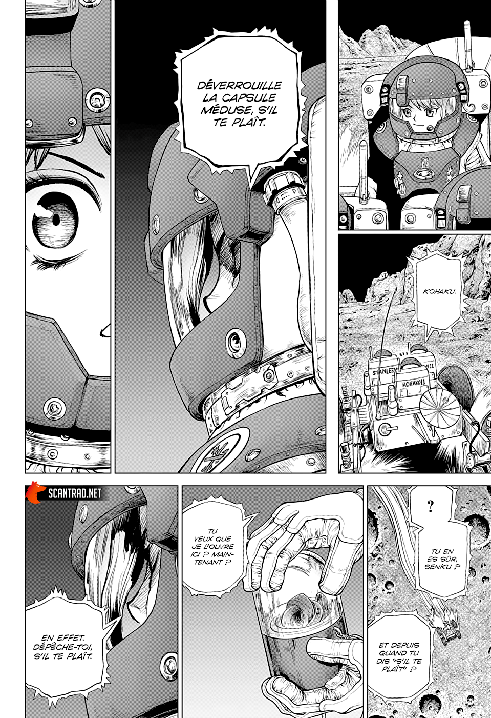 Dr. Stone: Chapter chapitre-227 - Page 8