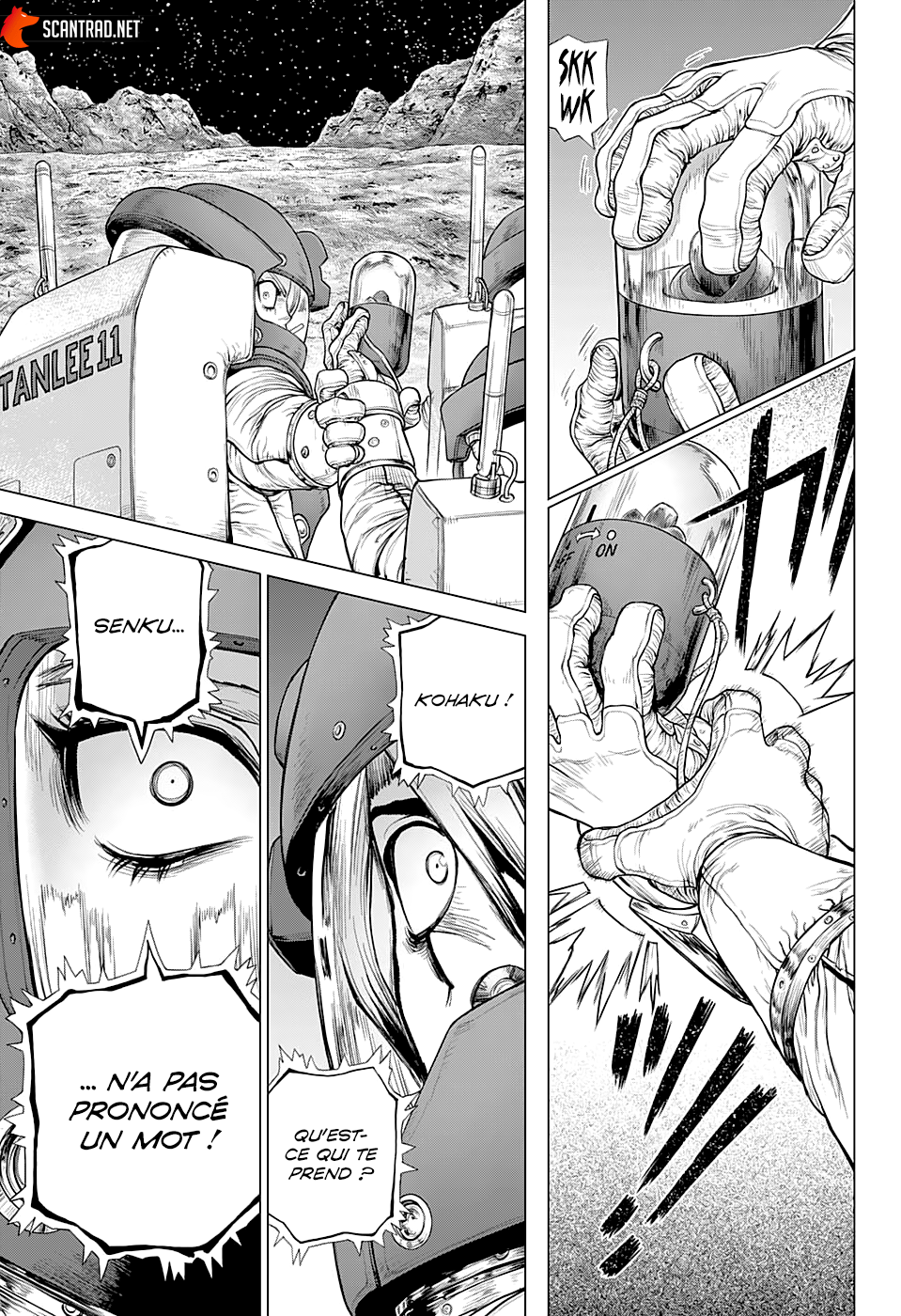 Dr. Stone: Chapter chapitre-227 - Page 9