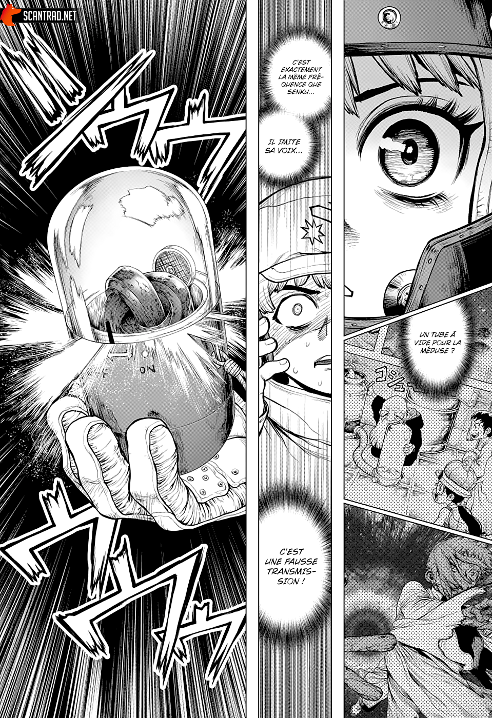 Dr. Stone: Chapter chapitre-227 - Page 10