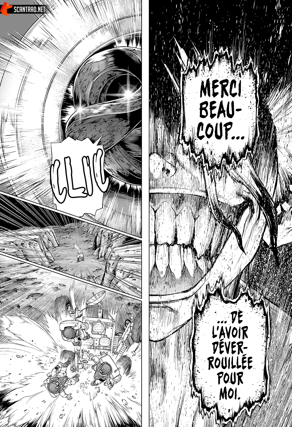 Dr. Stone: Chapter chapitre-227 - Page 11