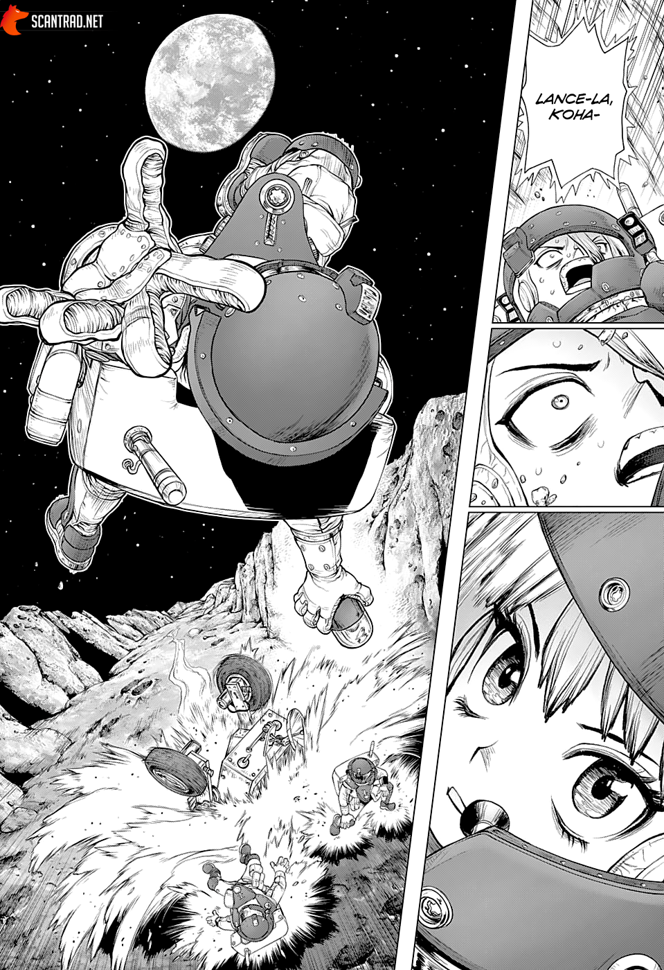 Dr. Stone: Chapter chapitre-227 - Page 12