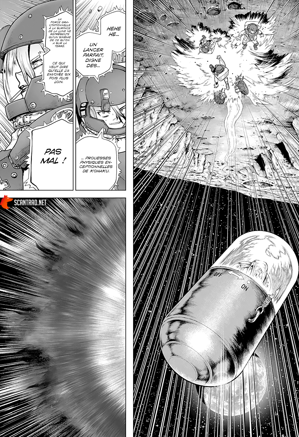 Dr. Stone: Chapter chapitre-227 - Page 13