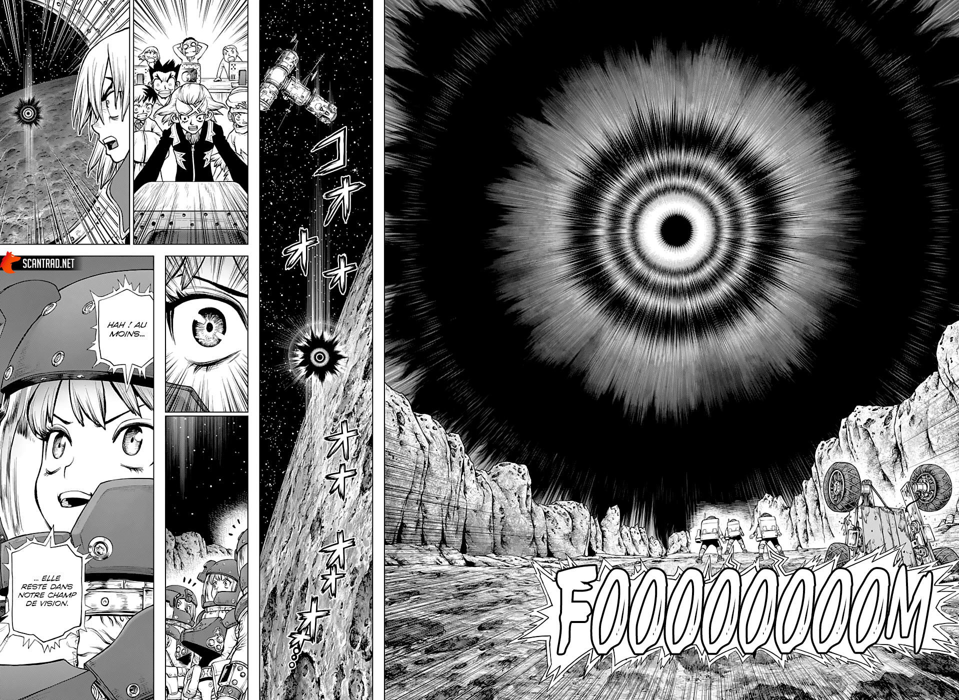Dr. Stone: Chapter chapitre-227 - Page 14