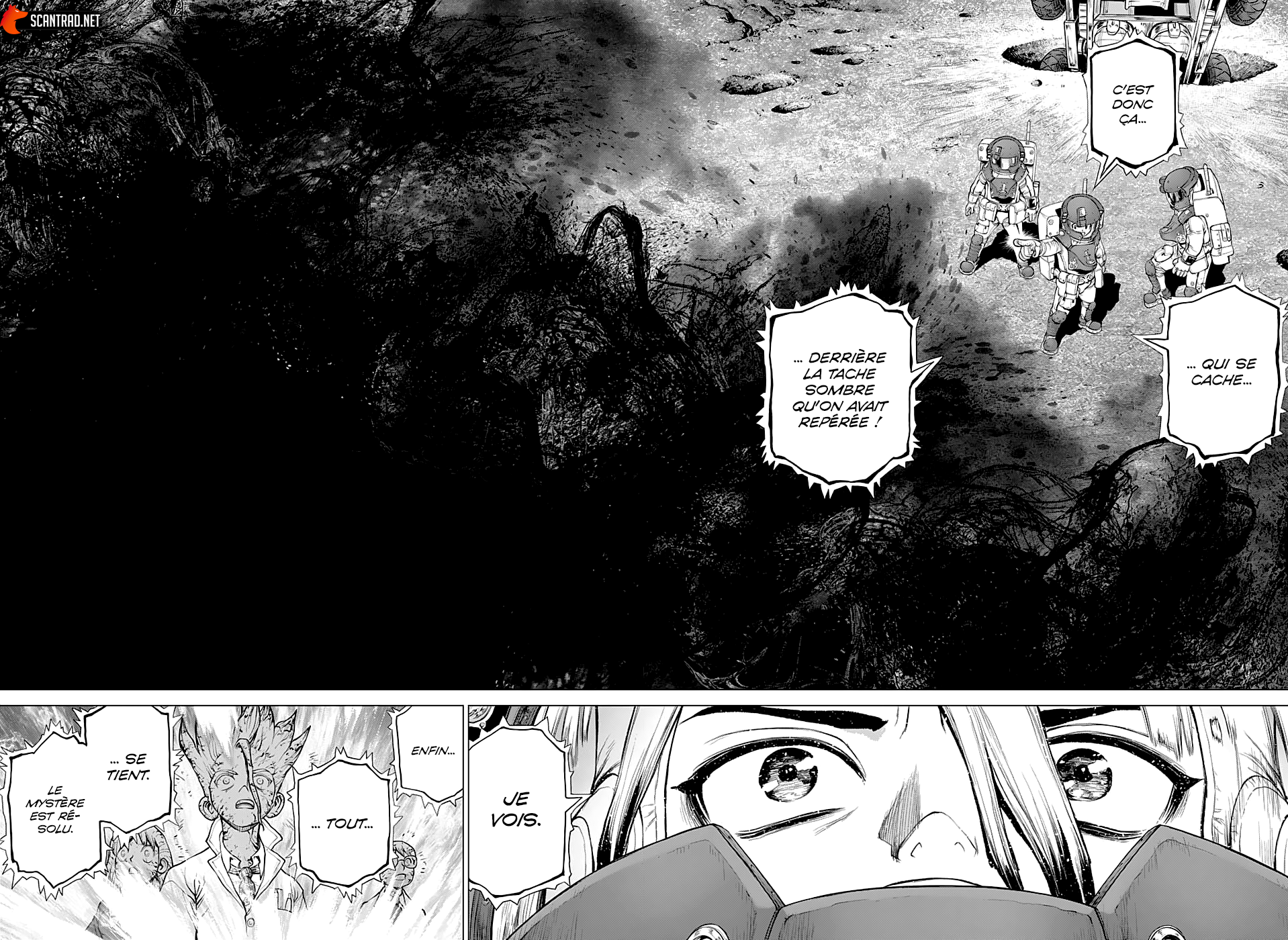 Dr. Stone: Chapter chapitre-227 - Page 15