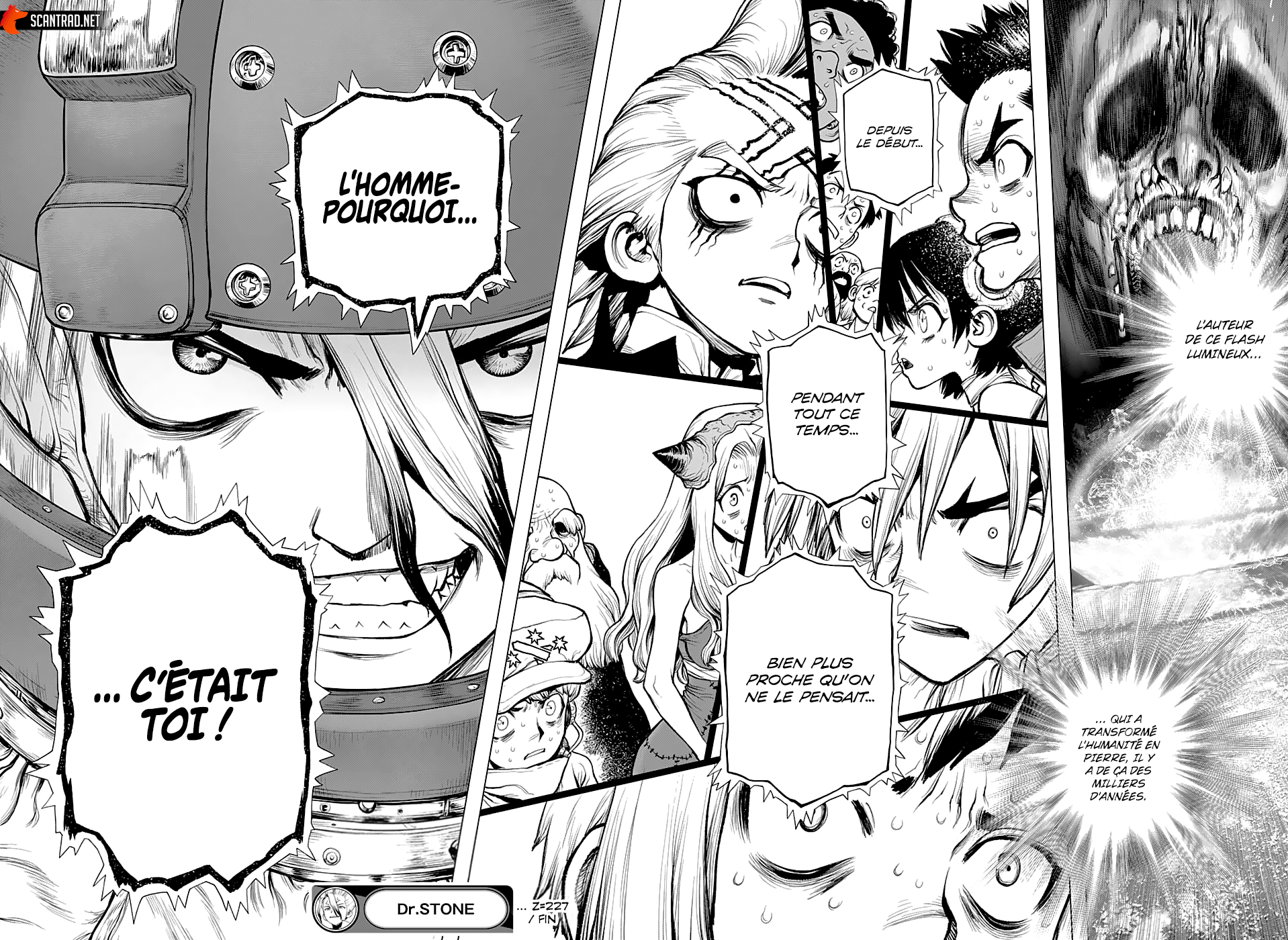 Dr. Stone: Chapter chapitre-227 - Page 16