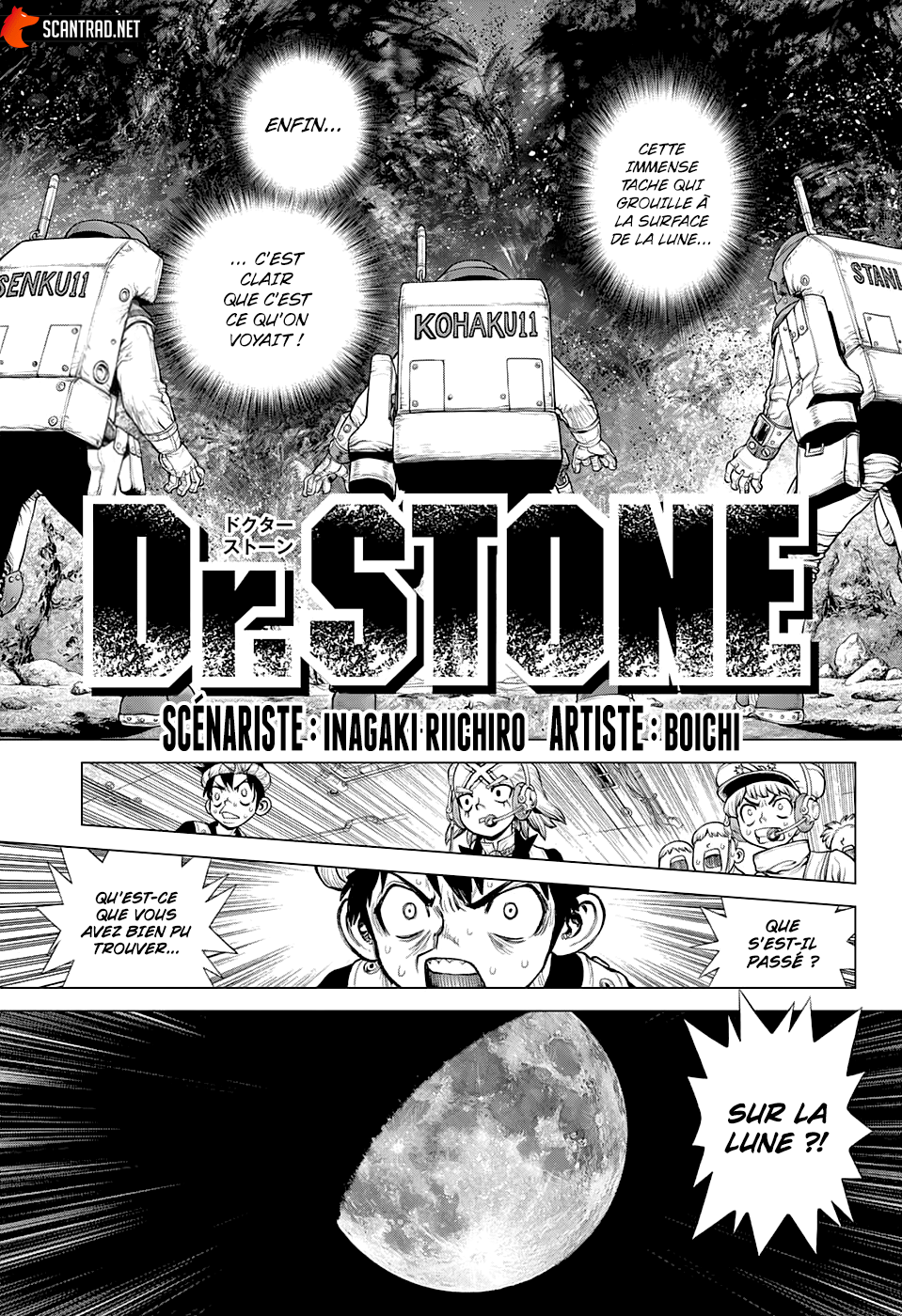 Dr. Stone: Chapter chapitre-228 - Page 1
