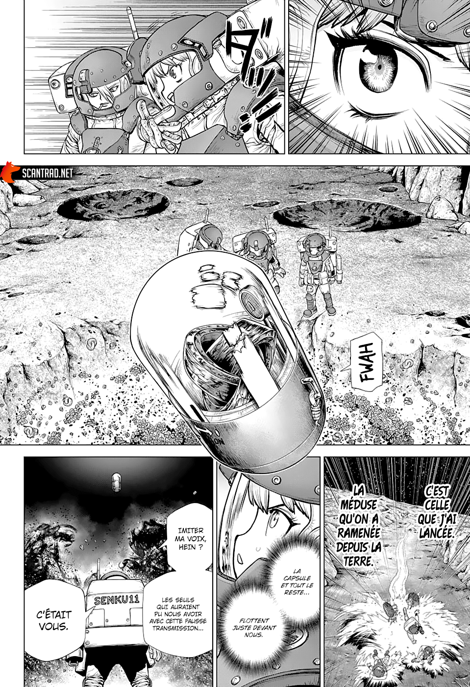 Dr. Stone: Chapter chapitre-228 - Page 3