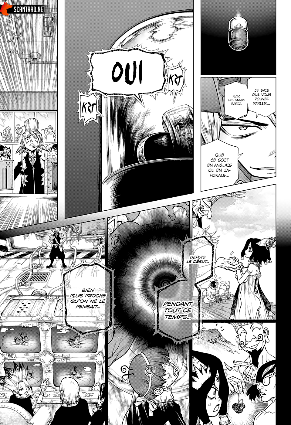 Dr. Stone: Chapter chapitre-228 - Page 4