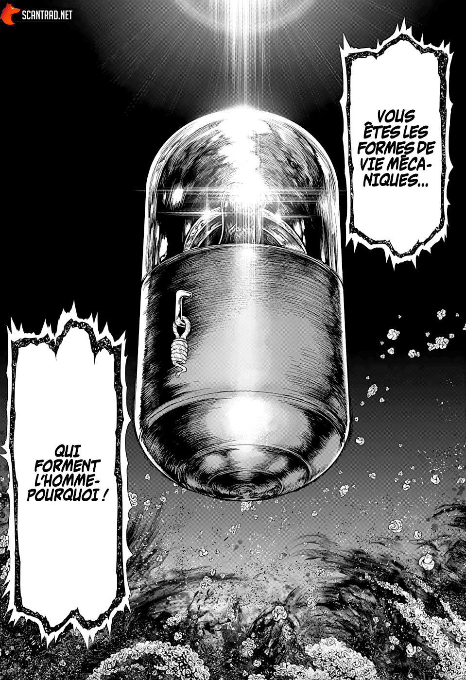 Dr. Stone: Chapter chapitre-228 - Page 6