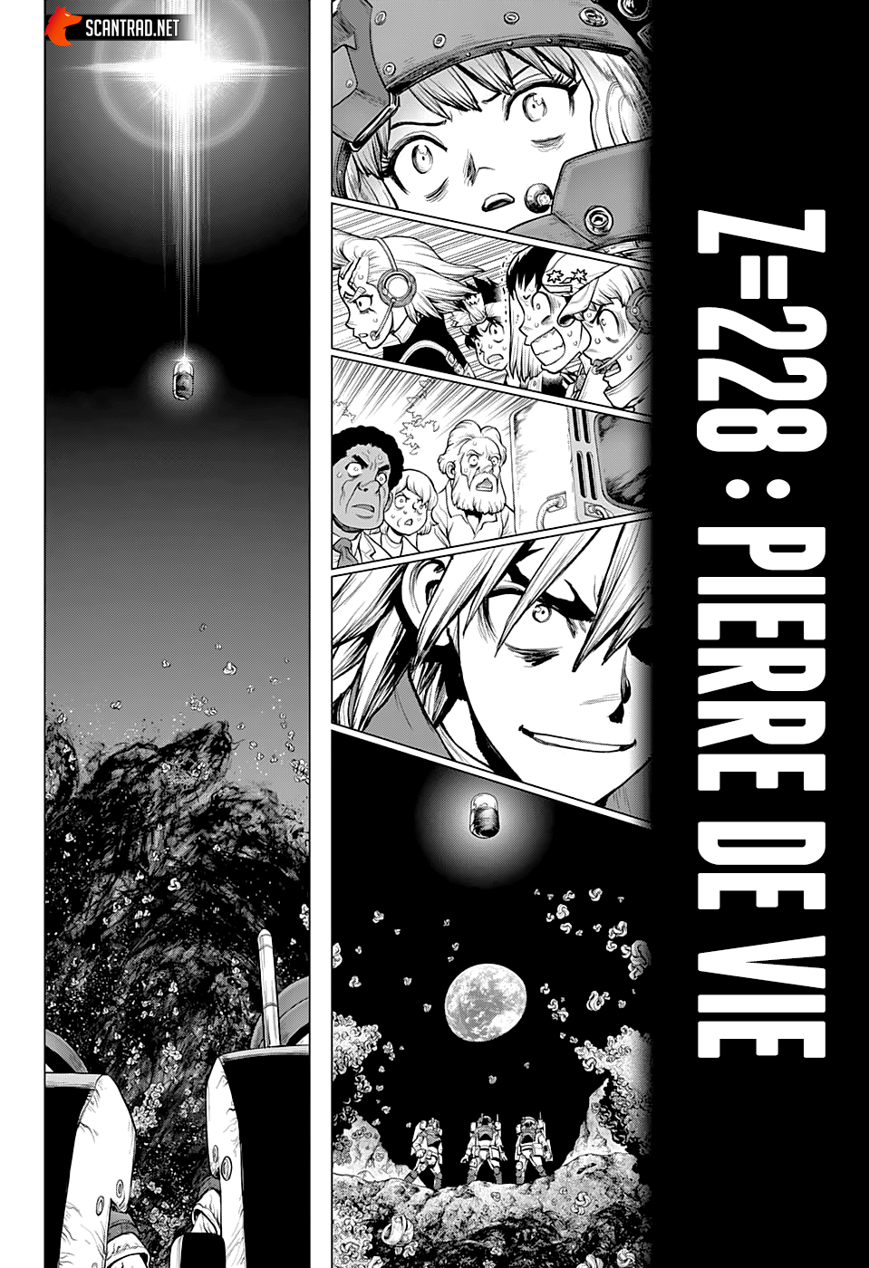 Dr. Stone: Chapter chapitre-228 - Page 7
