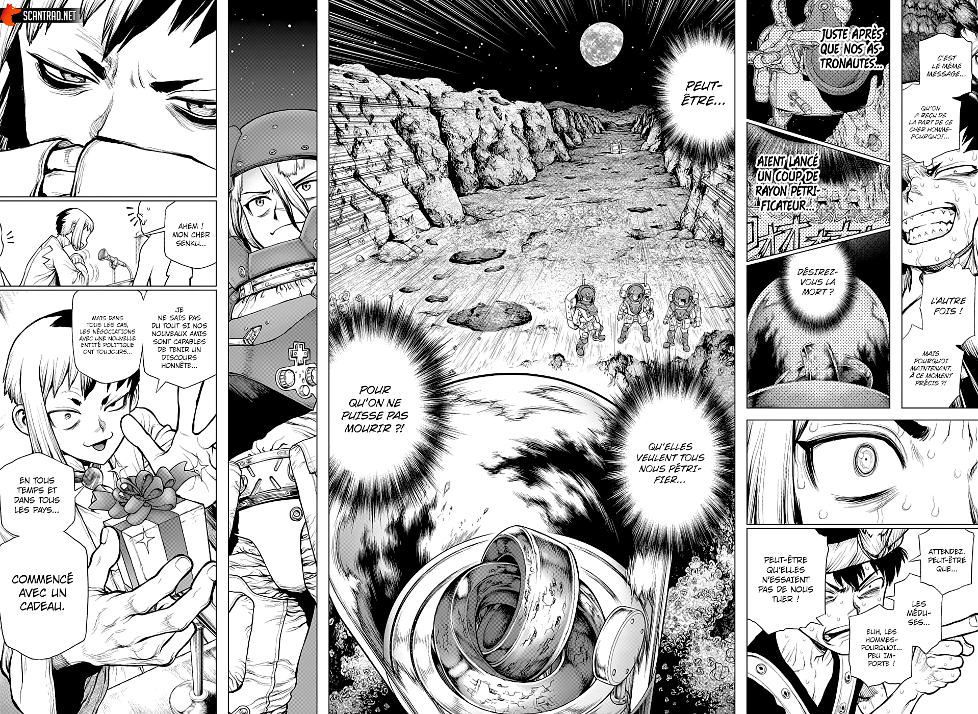 Dr. Stone: Chapter chapitre-228 - Page 9