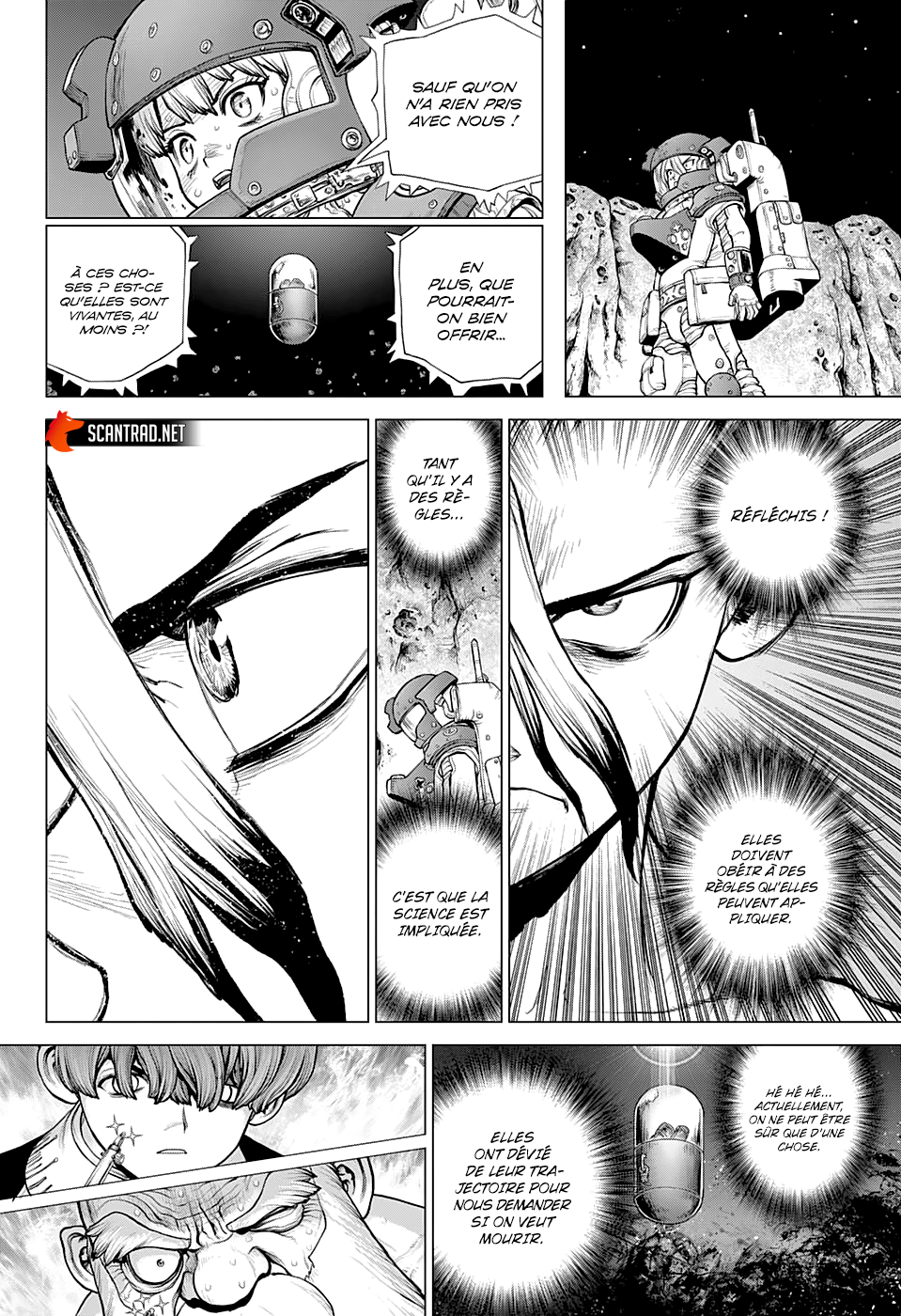 Dr. Stone: Chapter chapitre-228 - Page 10
