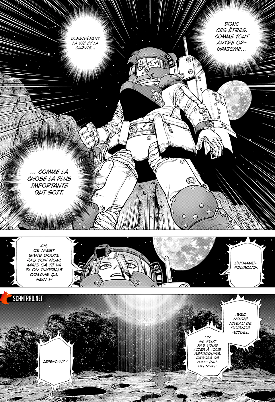 Dr. Stone: Chapter chapitre-228 - Page 11