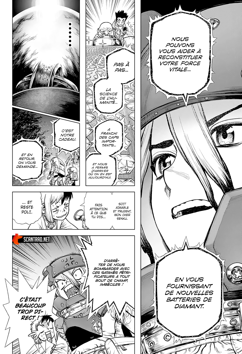 Dr. Stone: Chapter chapitre-228 - Page 12
