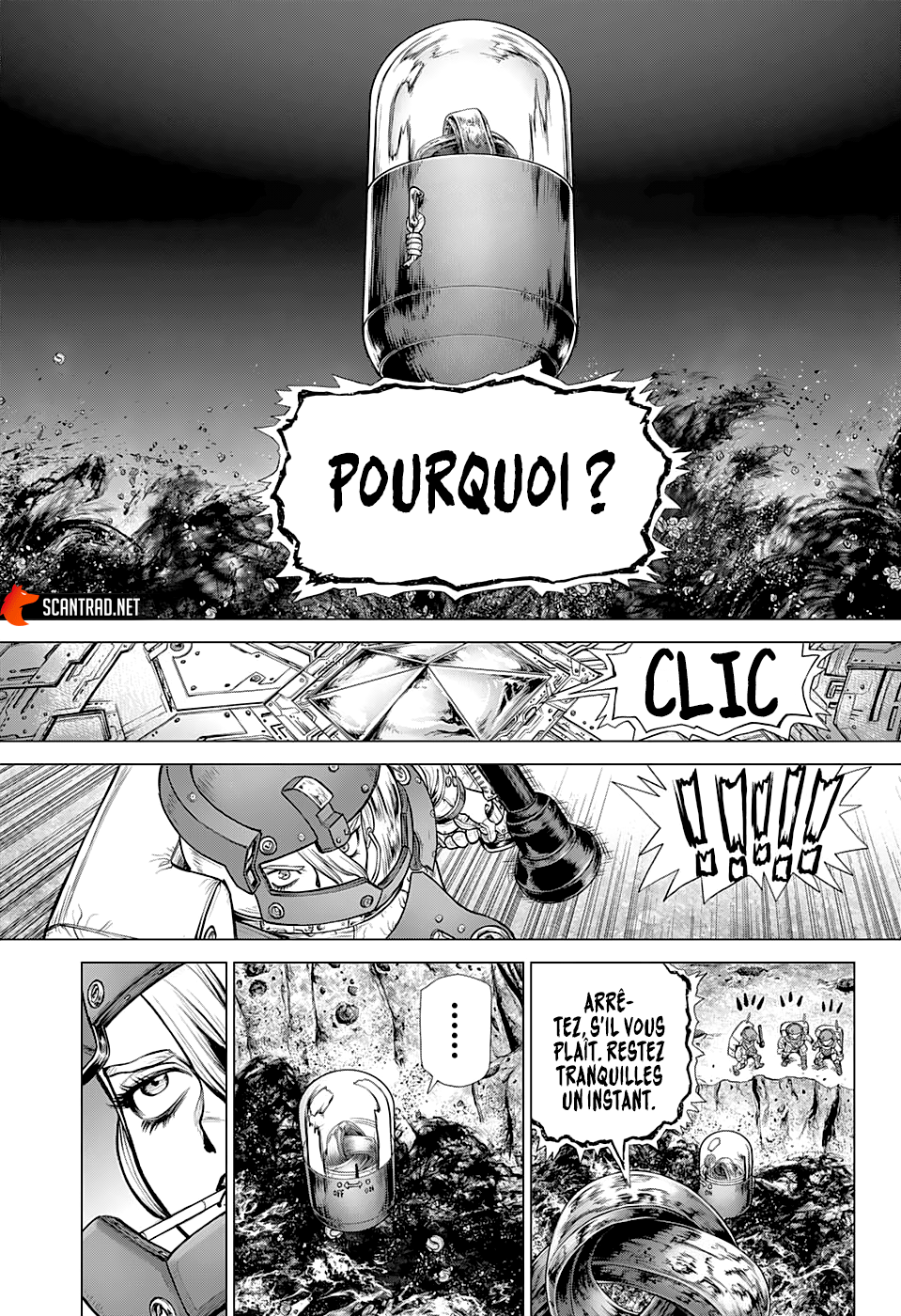Dr. Stone: Chapter chapitre-228 - Page 13