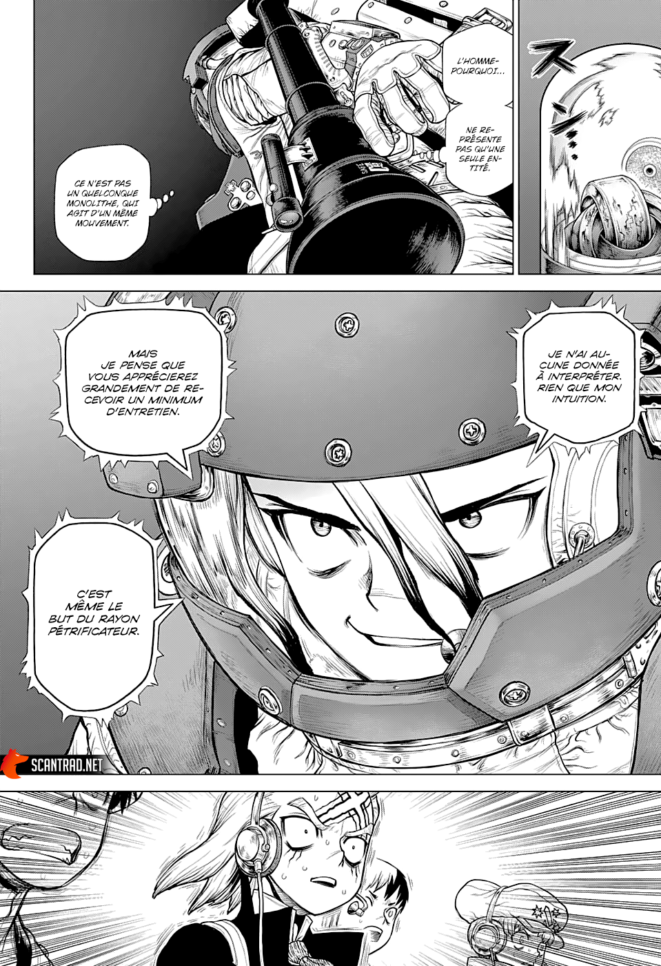 Dr. Stone: Chapter chapitre-228 - Page 14