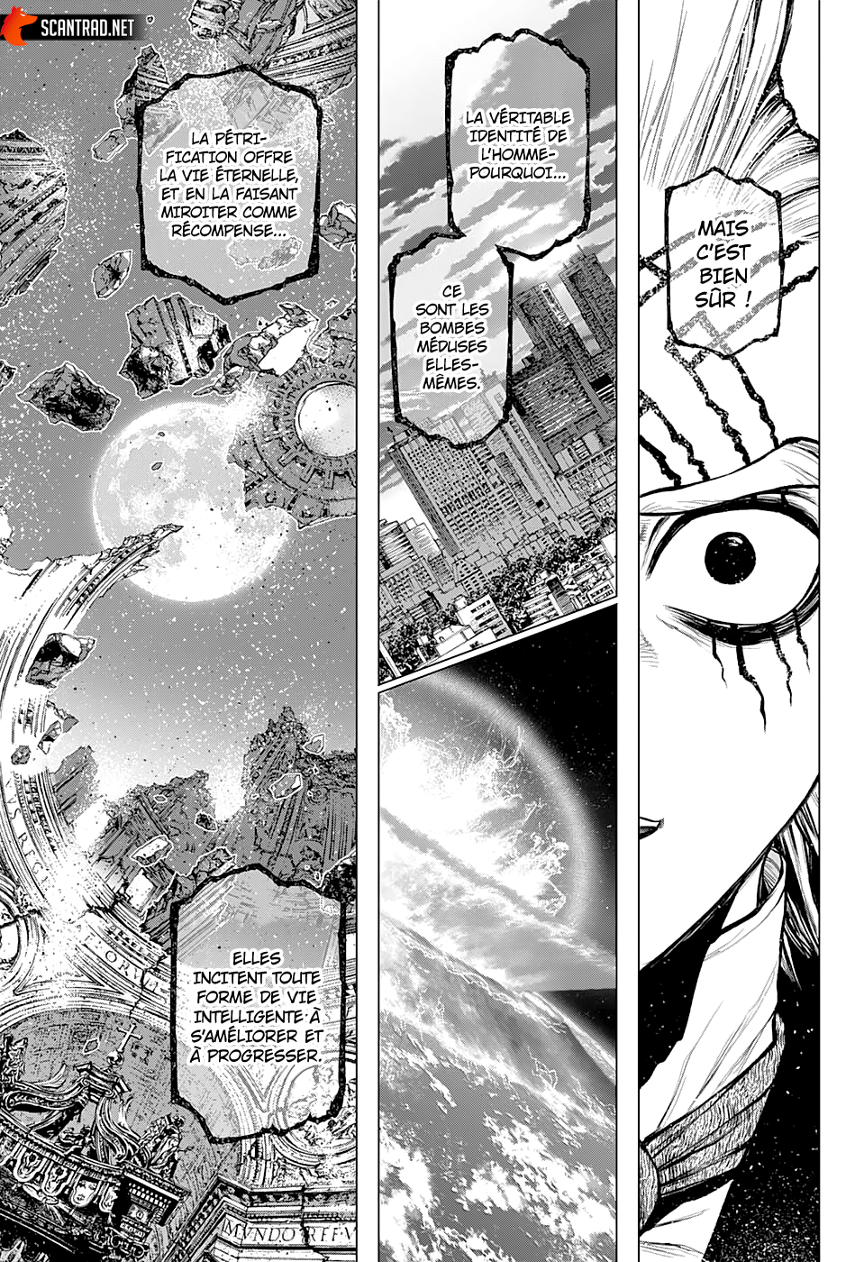 Dr. Stone: Chapter chapitre-228 - Page 15