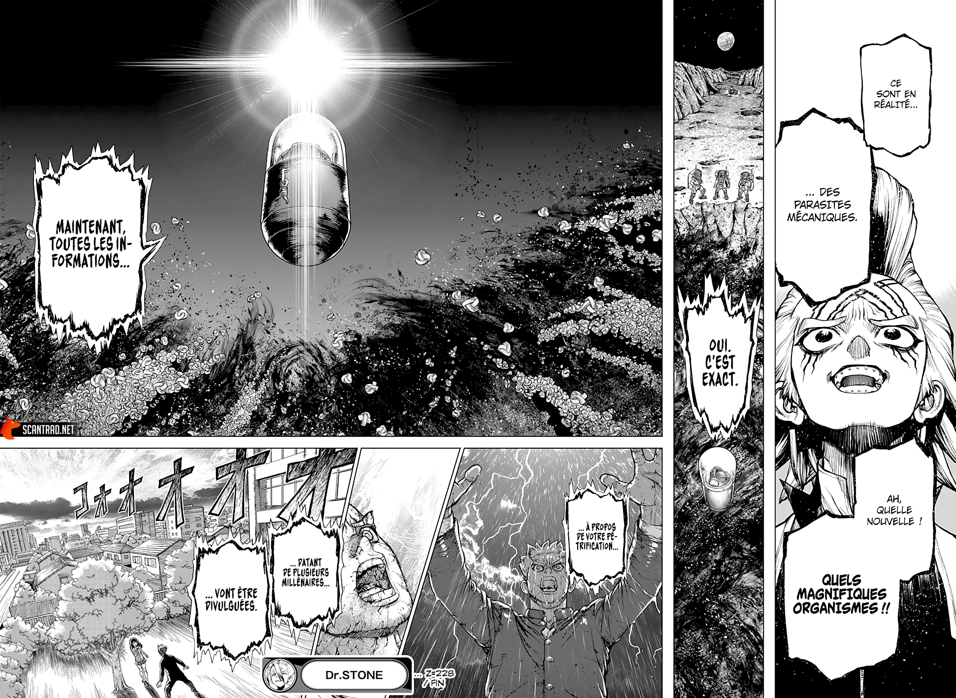 Dr. Stone: Chapter chapitre-228 - Page 16