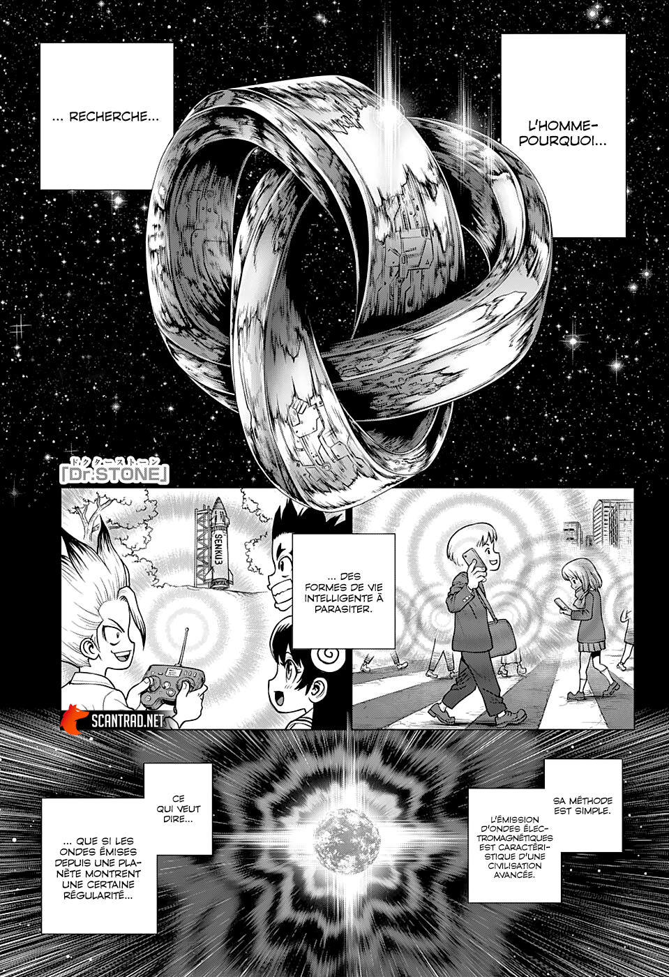 Dr. Stone: Chapter chapitre-229 - Page 1