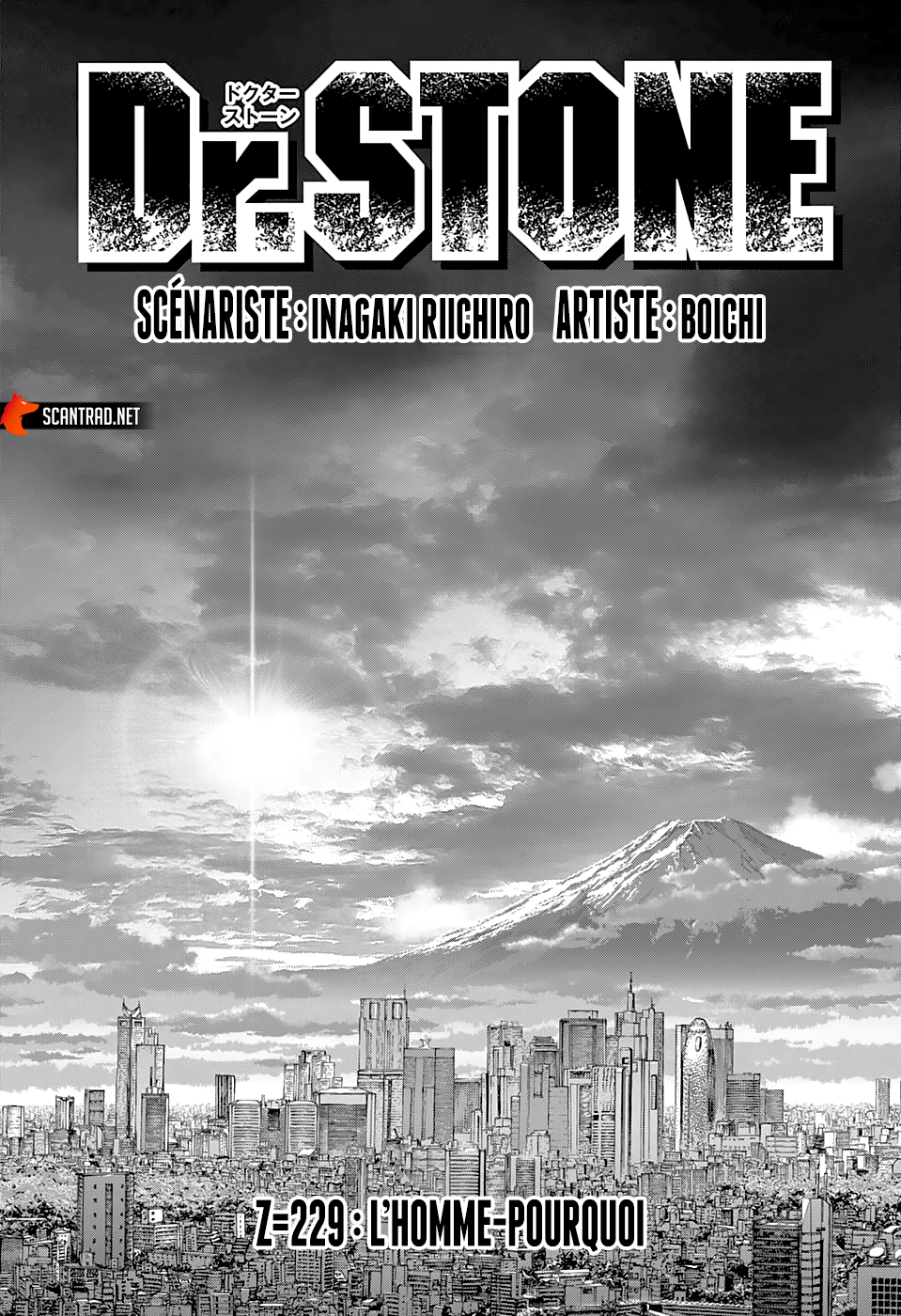 Scan Dr. Stone Chapitre 229 : L'homme-pourquoi - Page 8 sur ScanVF.Net