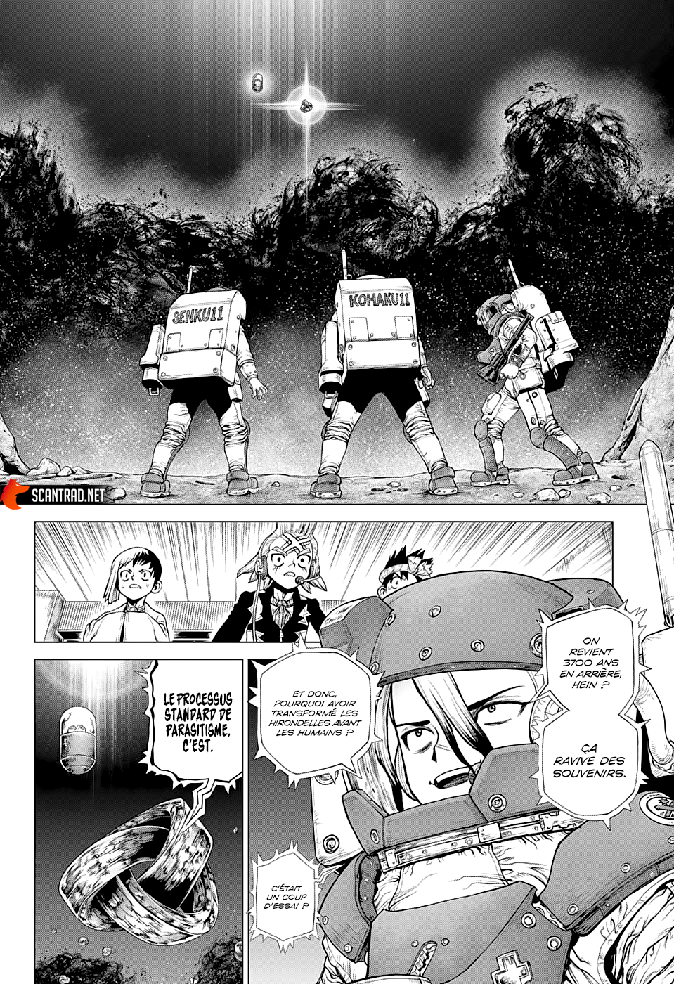 Dr. Stone: Chapter chapitre-229 - Page 4