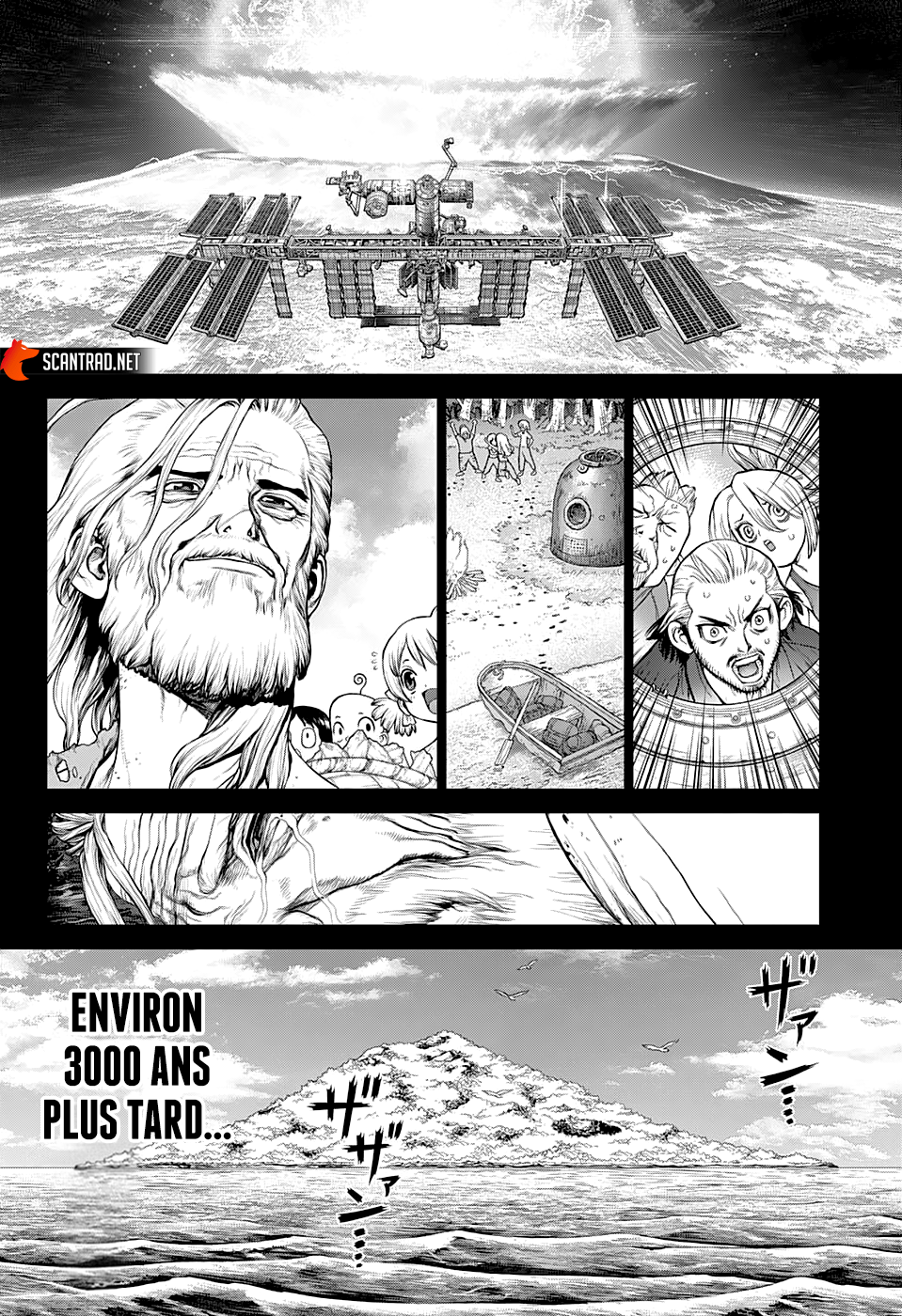 Dr. Stone: Chapter chapitre-229 - Page 9
